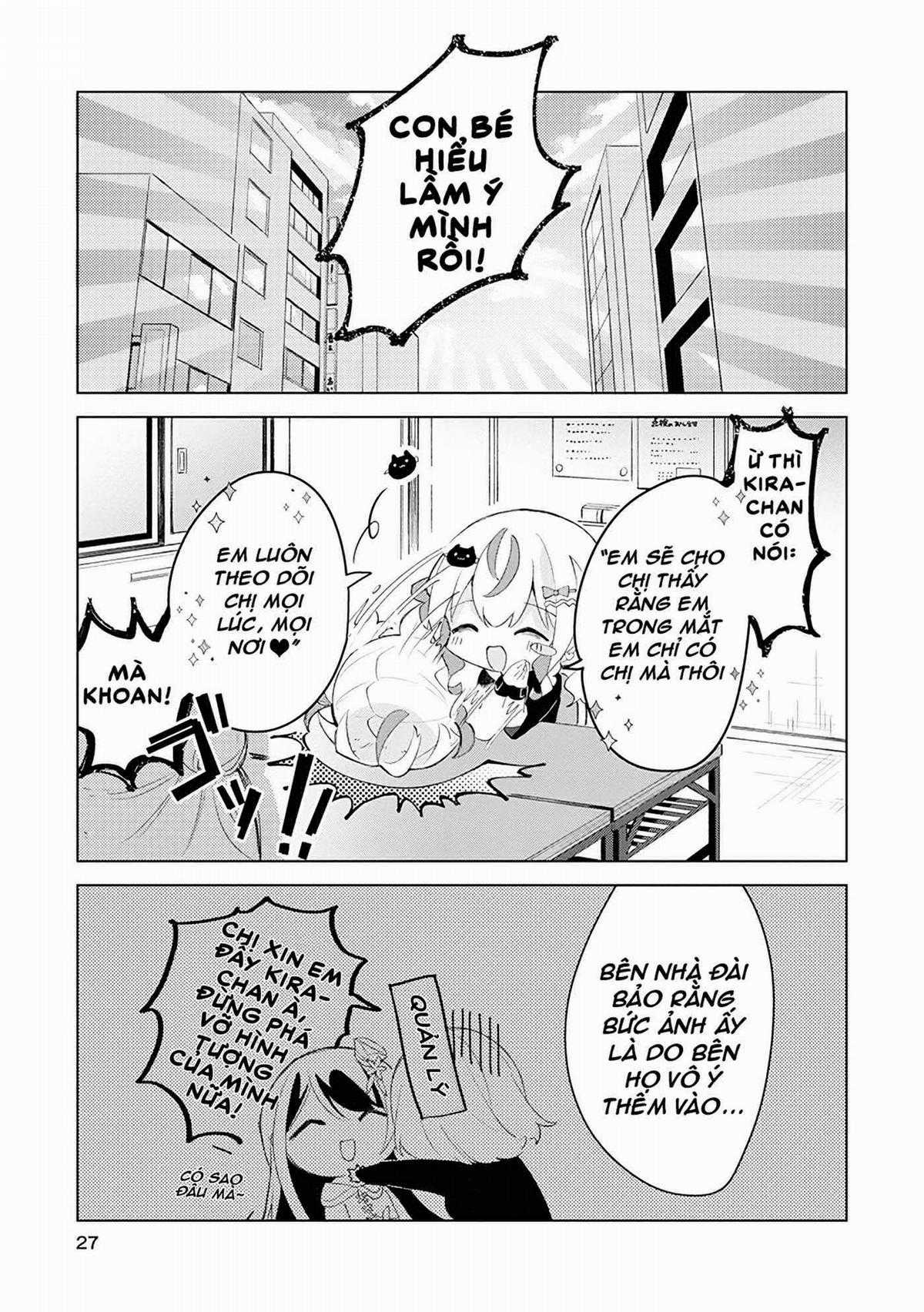 Hai Chị Em Nhà Herami Bất Ổn Thực Sự! Chapter 1 trang 24