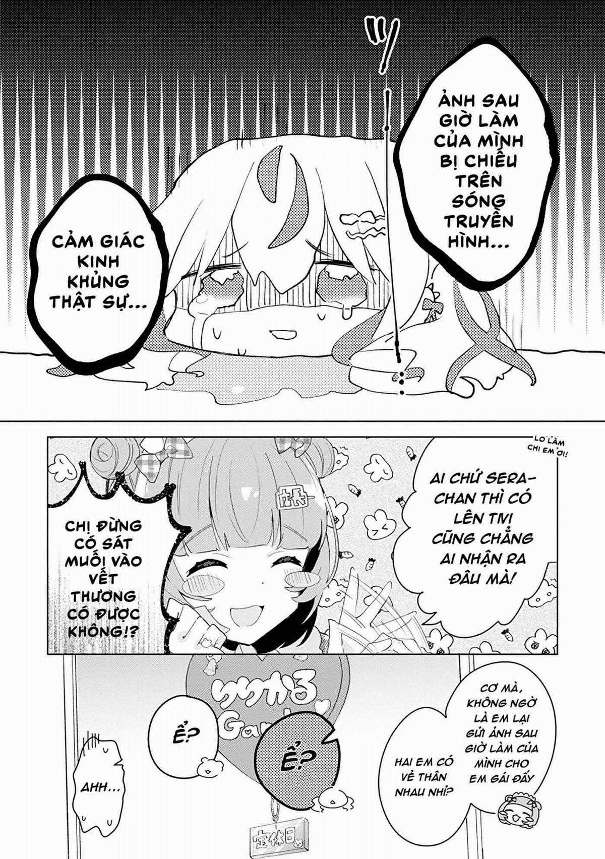 Hai Chị Em Nhà Herami Bất Ổn Thực Sự! Chapter 1 trang 25