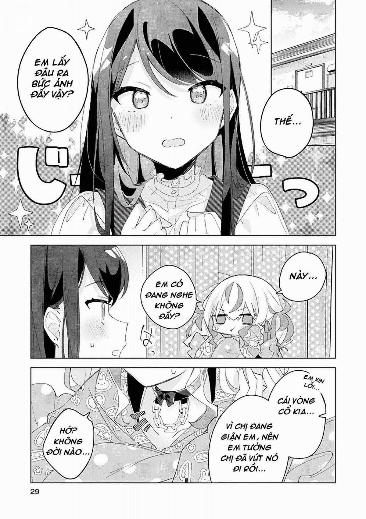 Hai Chị Em Nhà Herami Bất Ổn Thực Sự! Chapter 1 trang 26