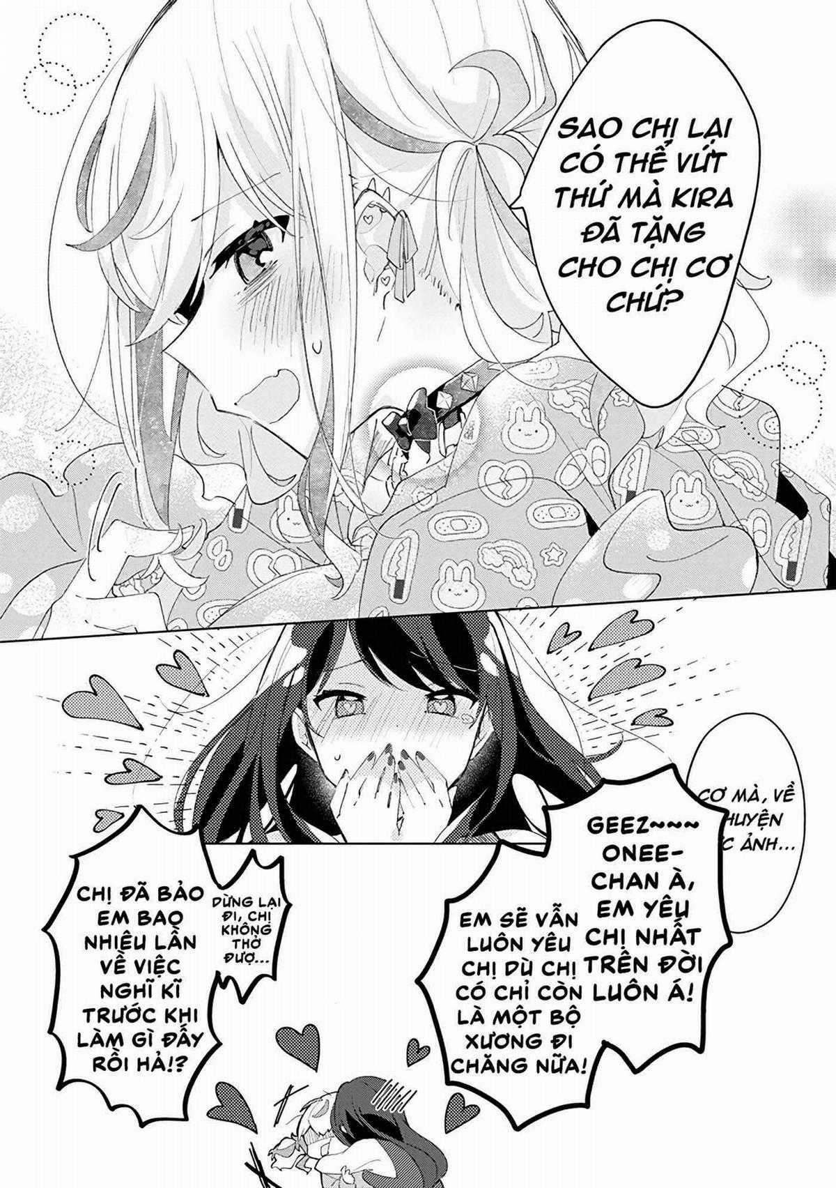 Hai Chị Em Nhà Herami Bất Ổn Thực Sự! Chapter 1 trang 27