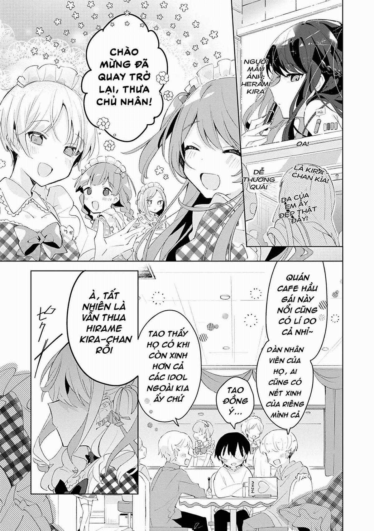 Hai Chị Em Nhà Herami Bất Ổn Thực Sự! Chapter 1 trang 4