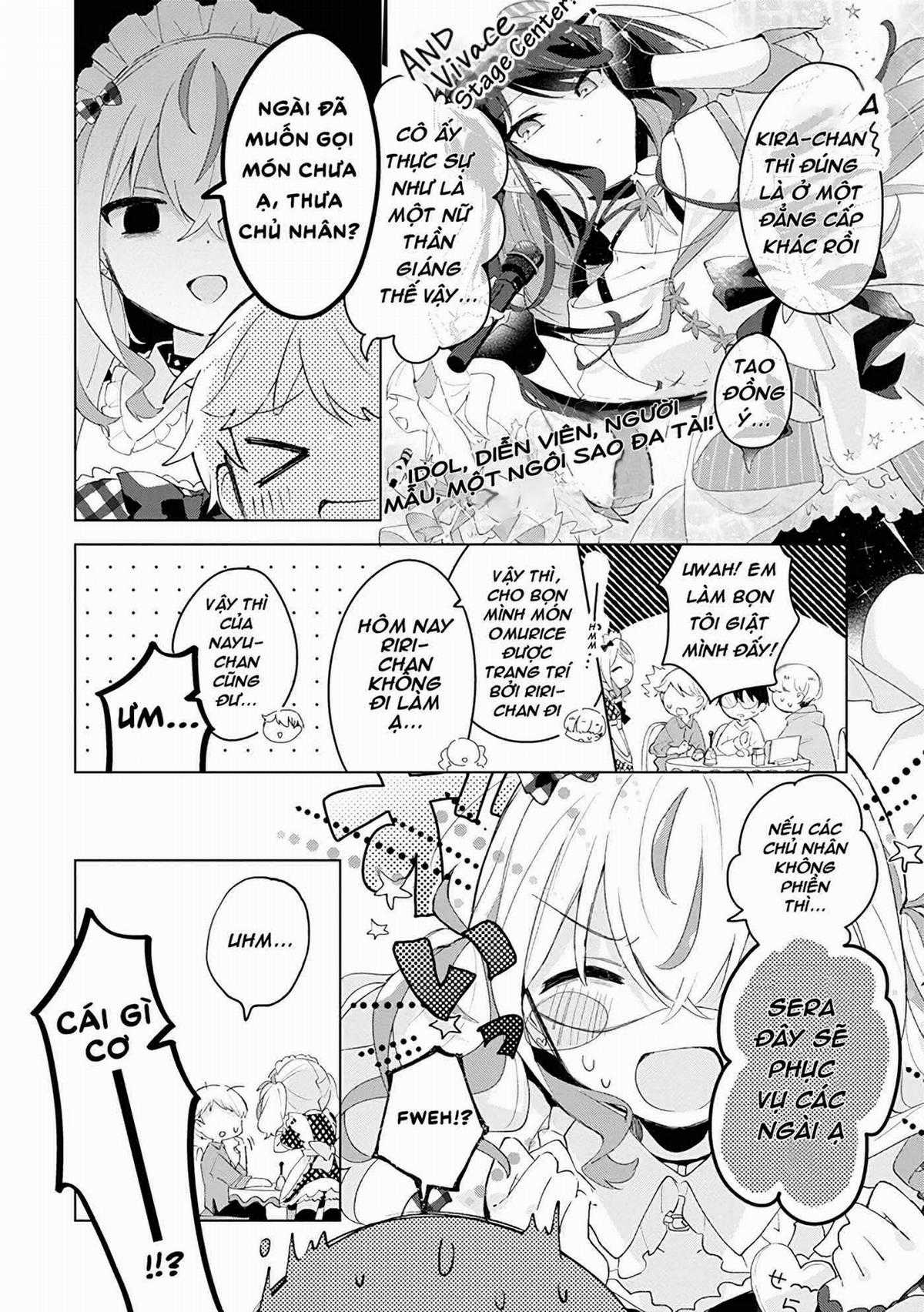 Hai Chị Em Nhà Herami Bất Ổn Thực Sự! Chapter 1 trang 5