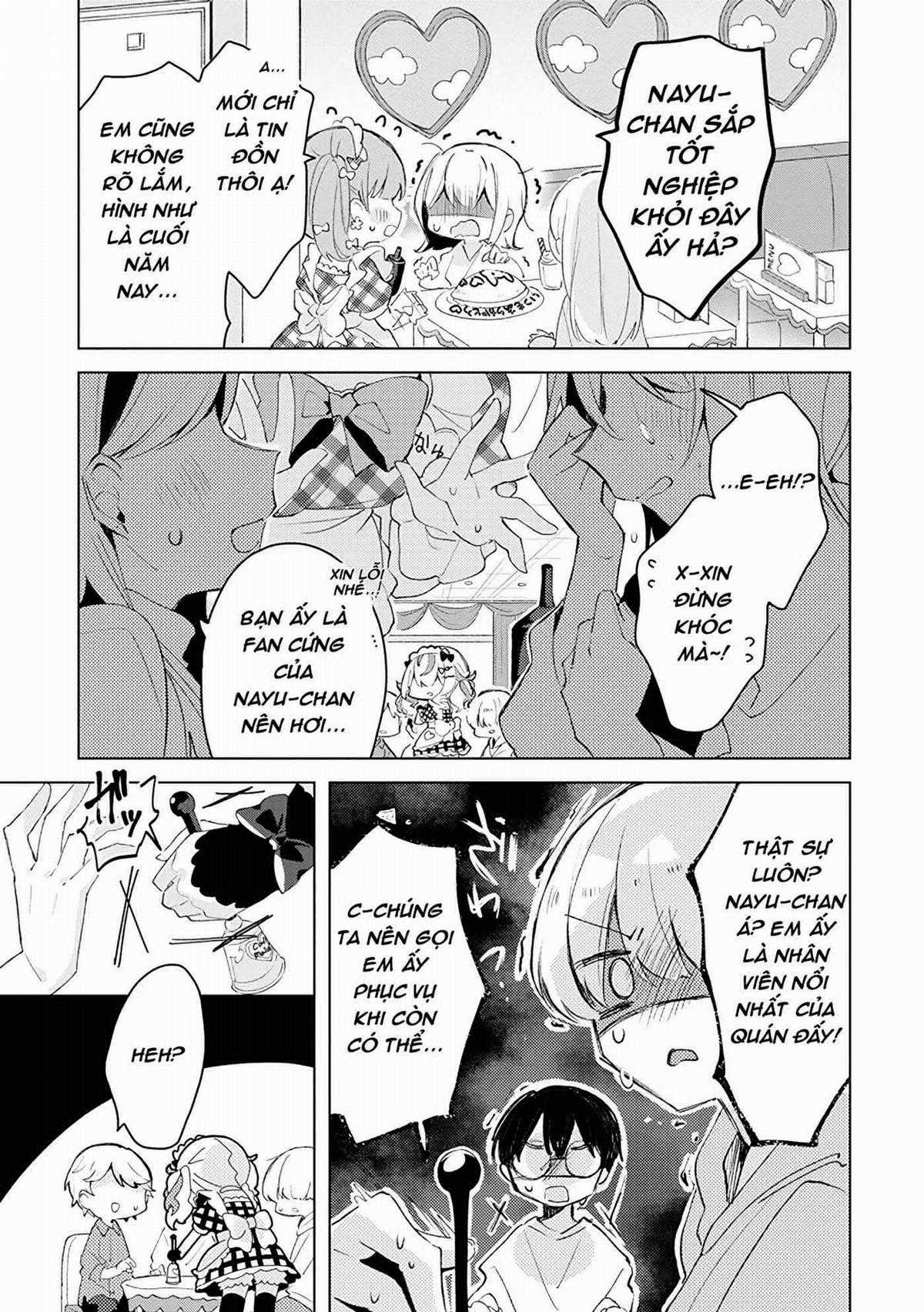 Hai Chị Em Nhà Herami Bất Ổn Thực Sự! Chapter 1 trang 6