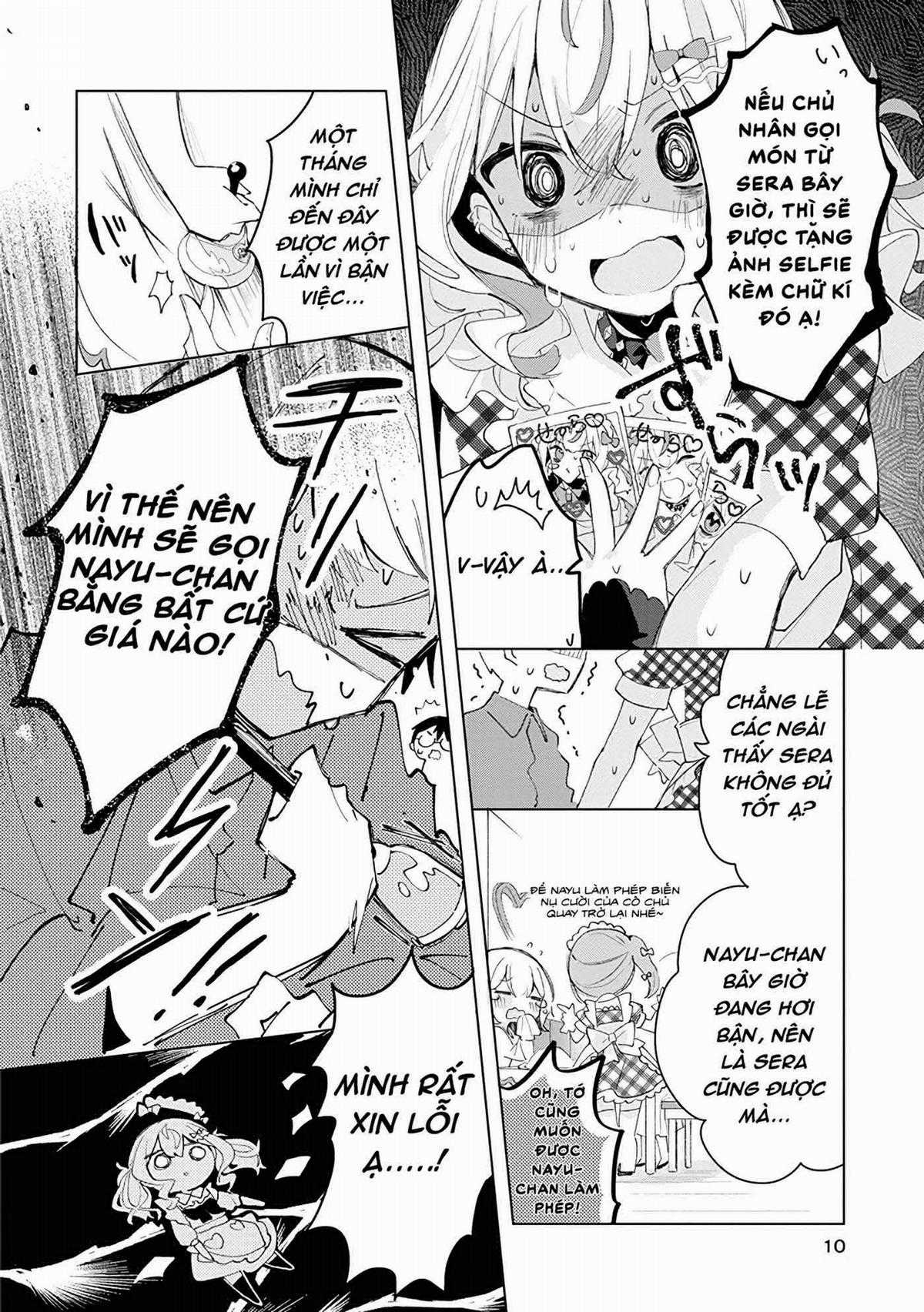 Hai Chị Em Nhà Herami Bất Ổn Thực Sự! Chapter 1 trang 7