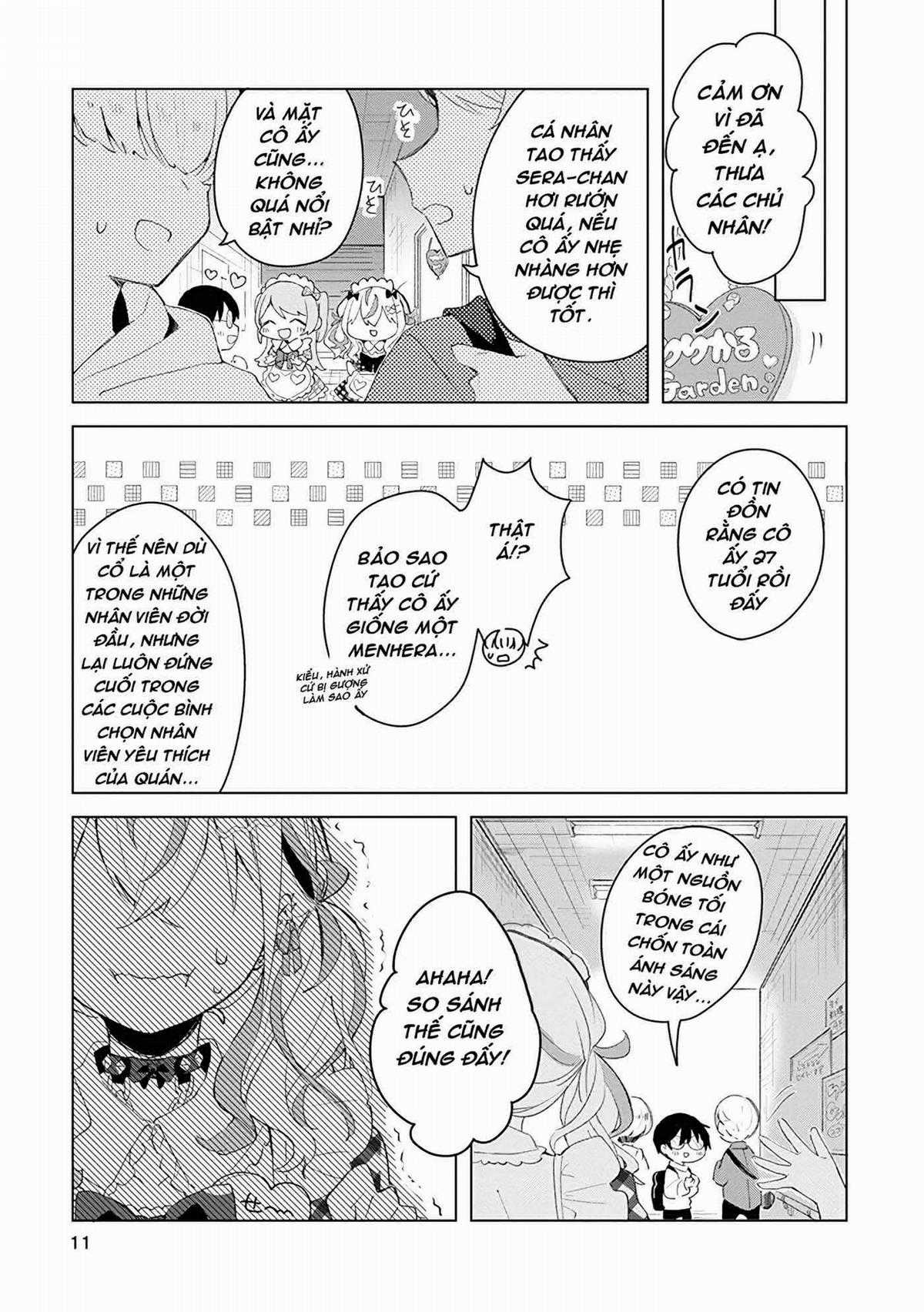 Hai Chị Em Nhà Herami Bất Ổn Thực Sự! Chapter 1 trang 8