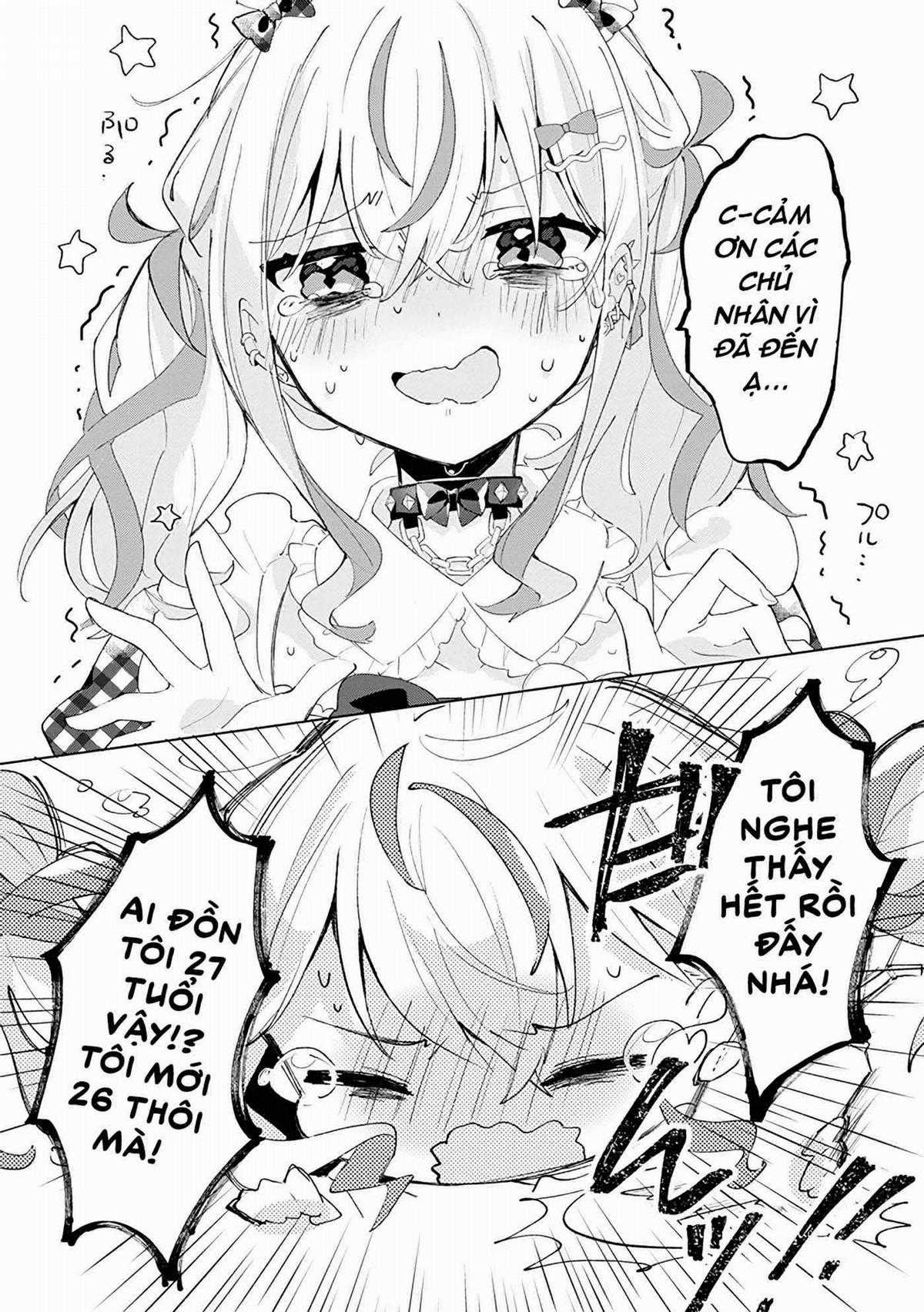 Hai Chị Em Nhà Herami Bất Ổn Thực Sự! Chapter 1 trang 9