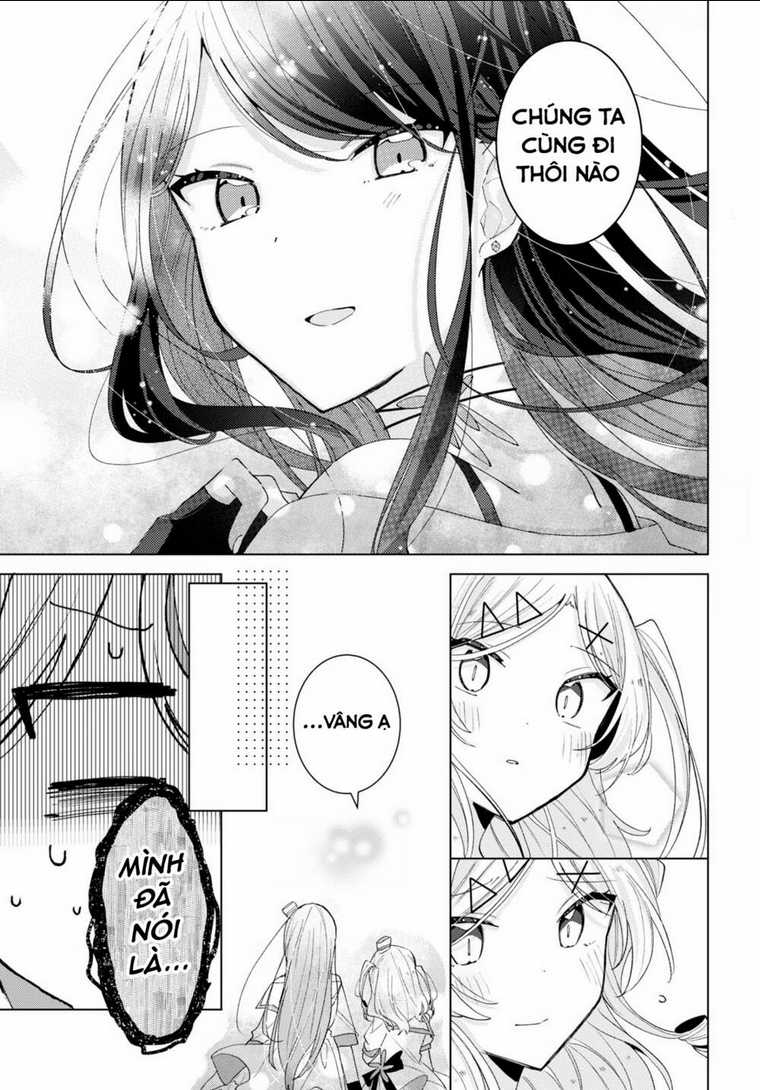 Hai Chị Em Nhà Herami Bất Ổn Thực Sự! Chapter 10 trang 12