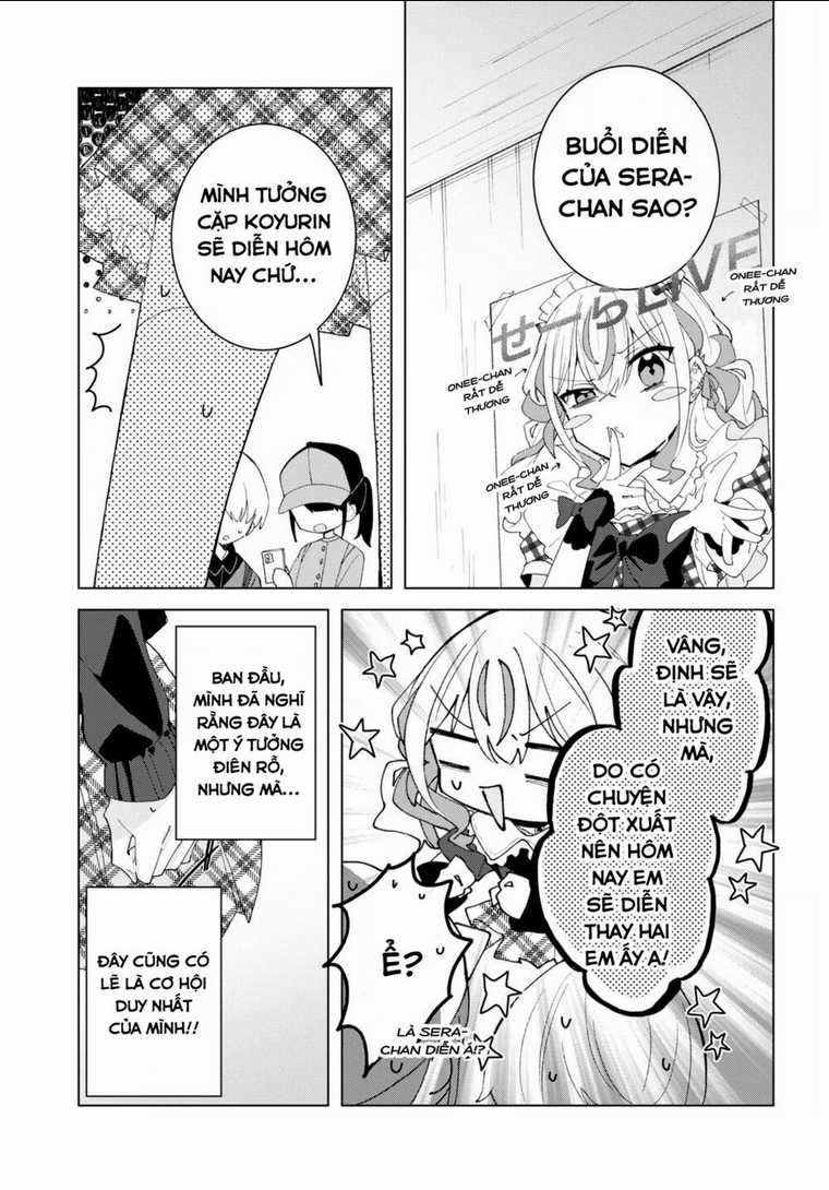 Hai Chị Em Nhà Herami Bất Ổn Thực Sự! Chapter 10 trang 14