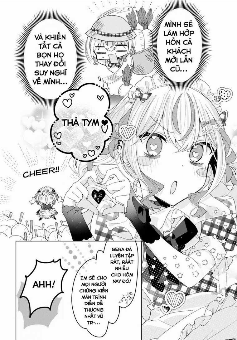 Hai Chị Em Nhà Herami Bất Ổn Thực Sự! Chapter 10 trang 15