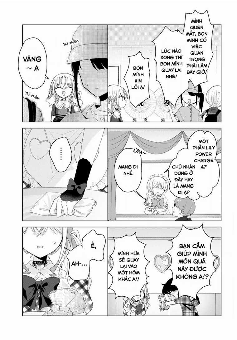 Hai Chị Em Nhà Herami Bất Ổn Thực Sự! Chapter 10 trang 16