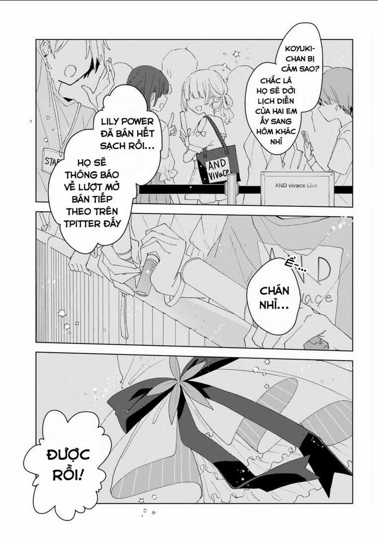 Hai Chị Em Nhà Herami Bất Ổn Thực Sự! Chapter 10 trang 18