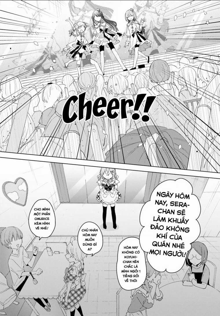 Hai Chị Em Nhà Herami Bất Ổn Thực Sự! Chapter 10 trang 19