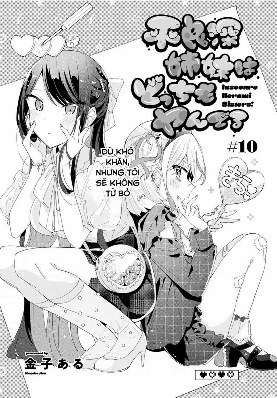 Hai Chị Em Nhà Herami Bất Ổn Thực Sự! Chapter 10 trang 2