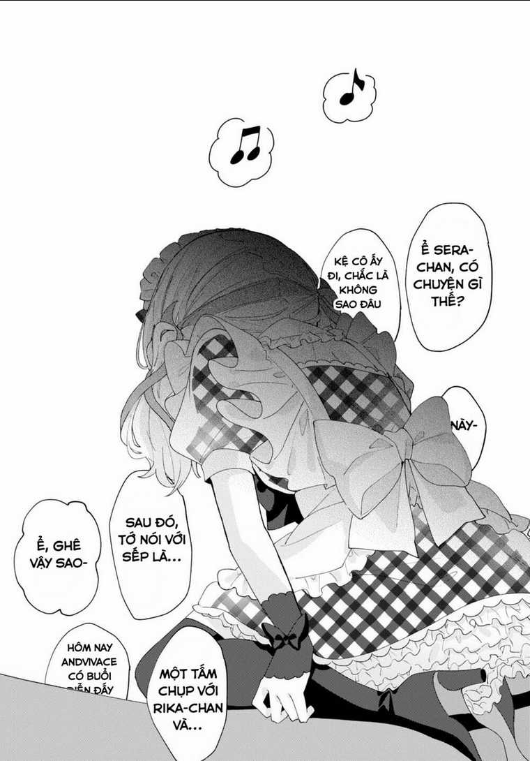 Hai Chị Em Nhà Herami Bất Ổn Thực Sự! Chapter 10 trang 22