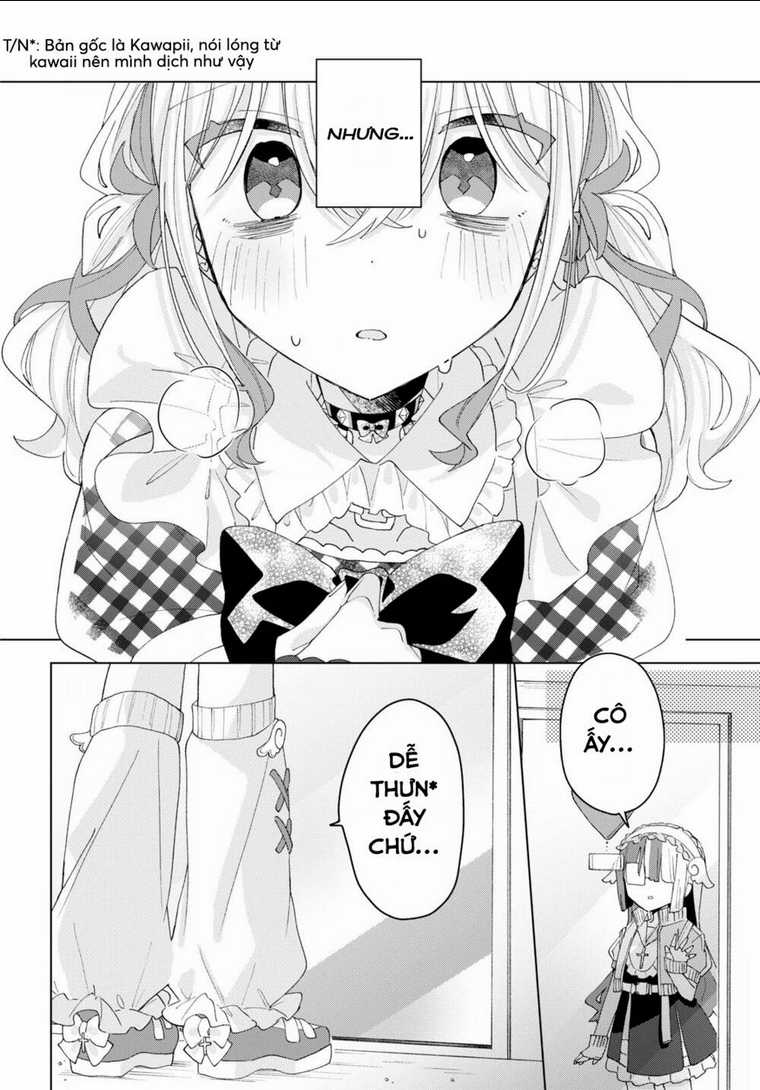 Hai Chị Em Nhà Herami Bất Ổn Thực Sự! Chapter 10 trang 28