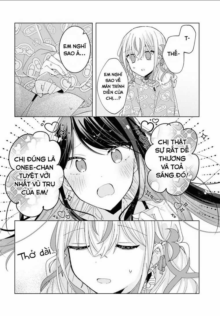 Hai Chị Em Nhà Herami Bất Ổn Thực Sự! Chapter 10 trang 34