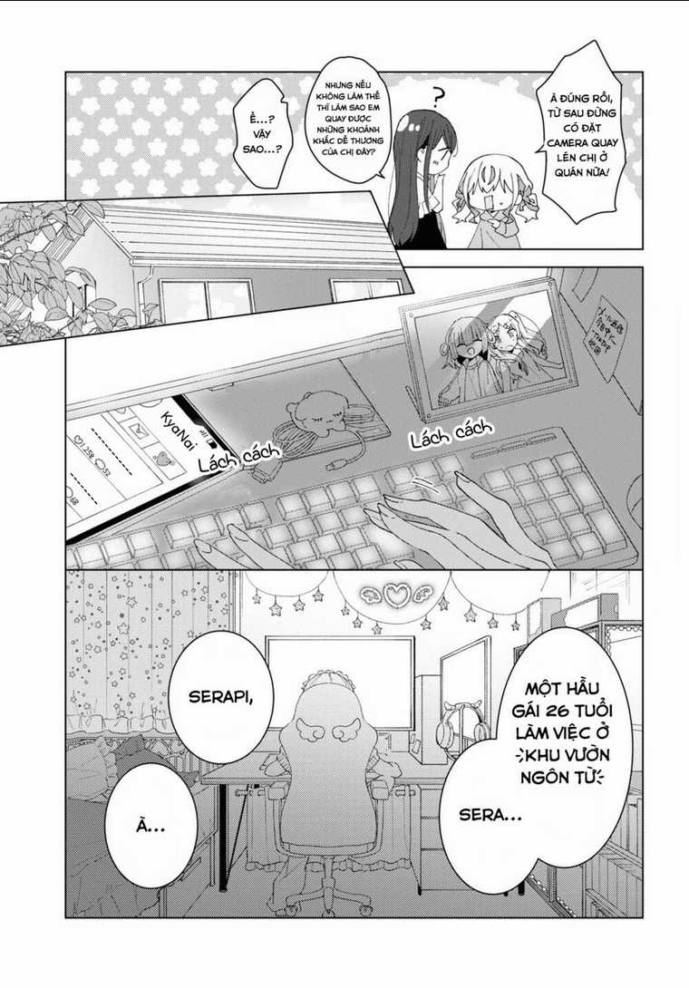 Hai Chị Em Nhà Herami Bất Ổn Thực Sự! Chapter 10 trang 35