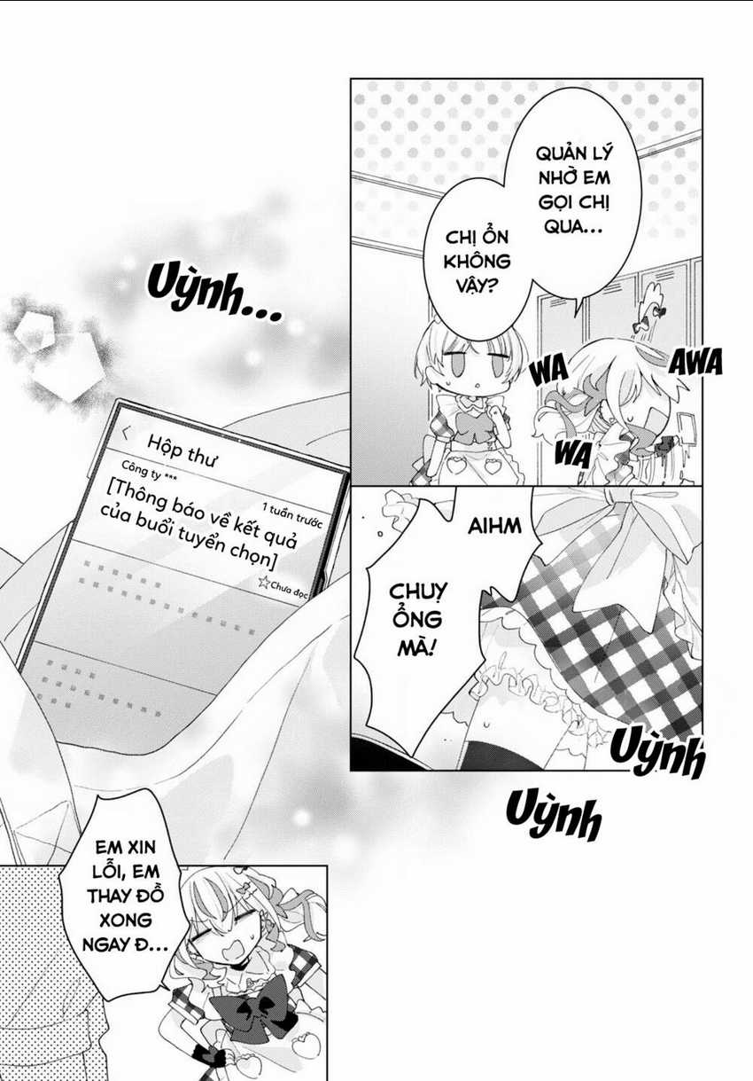 Hai Chị Em Nhà Herami Bất Ổn Thực Sự! Chapter 10 trang 4