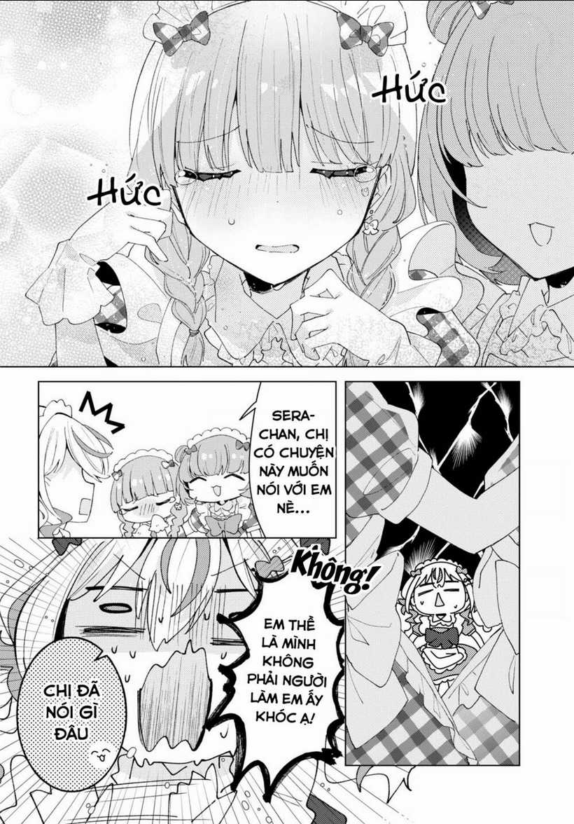 Hai Chị Em Nhà Herami Bất Ổn Thực Sự! Chapter 10 trang 5