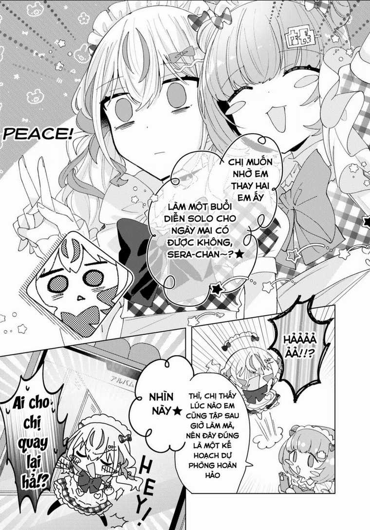 Hai Chị Em Nhà Herami Bất Ổn Thực Sự! Chapter 10 trang 7