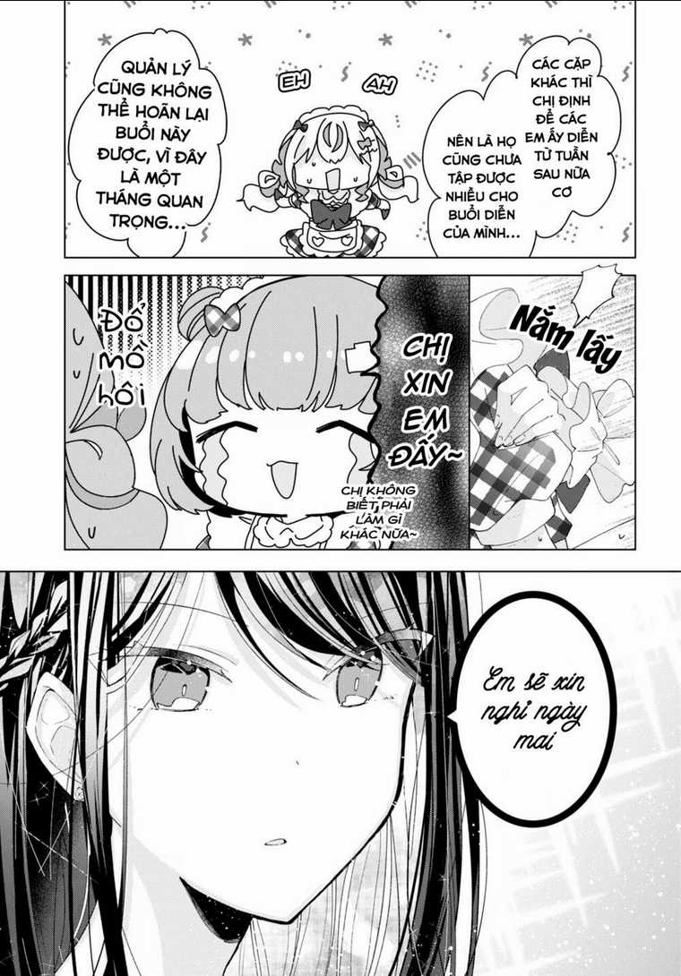 Hai Chị Em Nhà Herami Bất Ổn Thực Sự! Chapter 10 trang 8