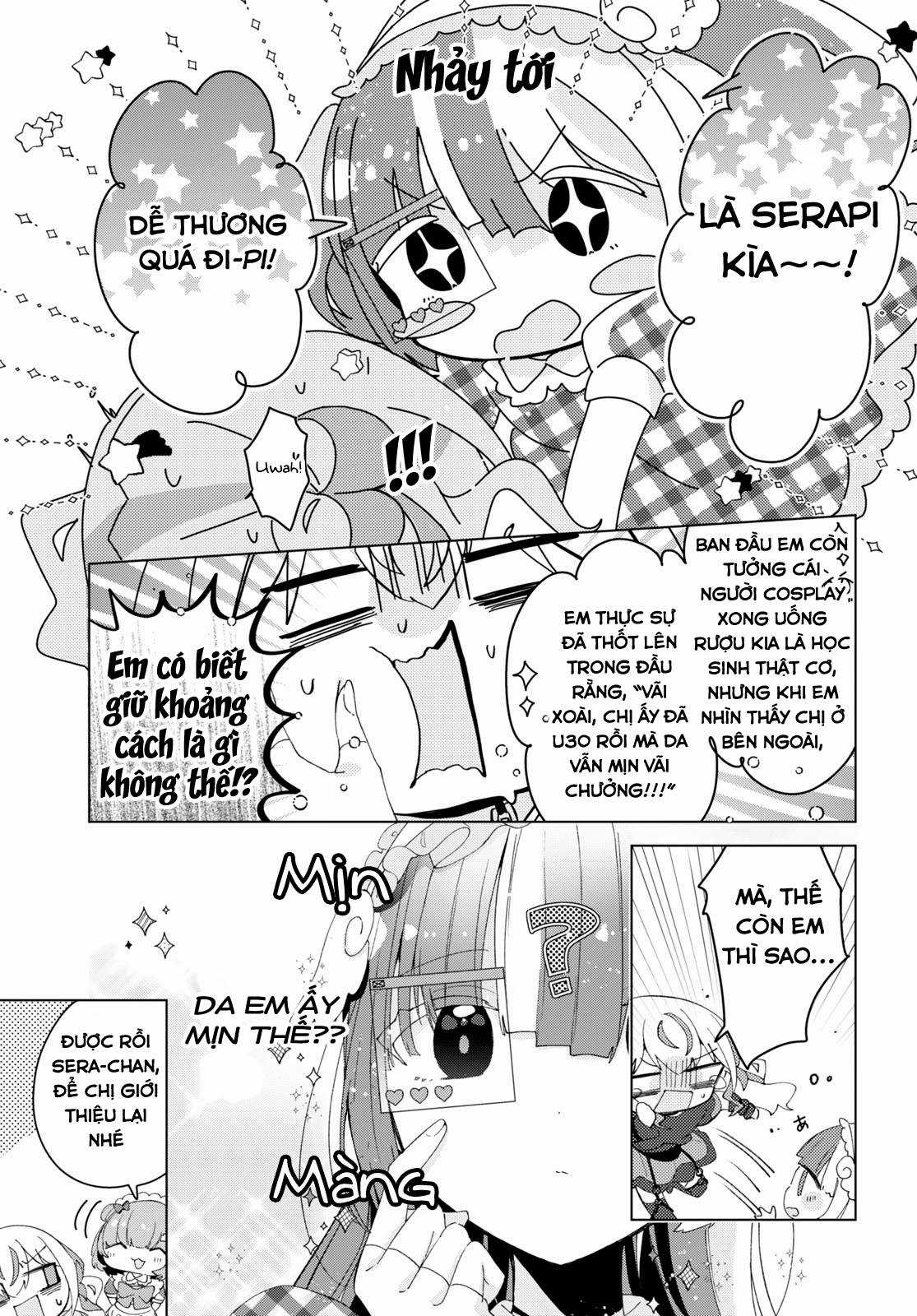 Hai Chị Em Nhà Herami Bất Ổn Thực Sự! Chapter 11 trang 10