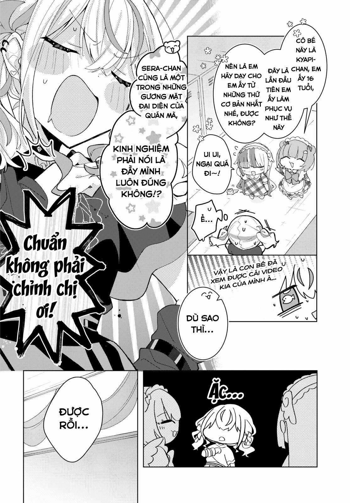 Hai Chị Em Nhà Herami Bất Ổn Thực Sự! Chapter 11 trang 11