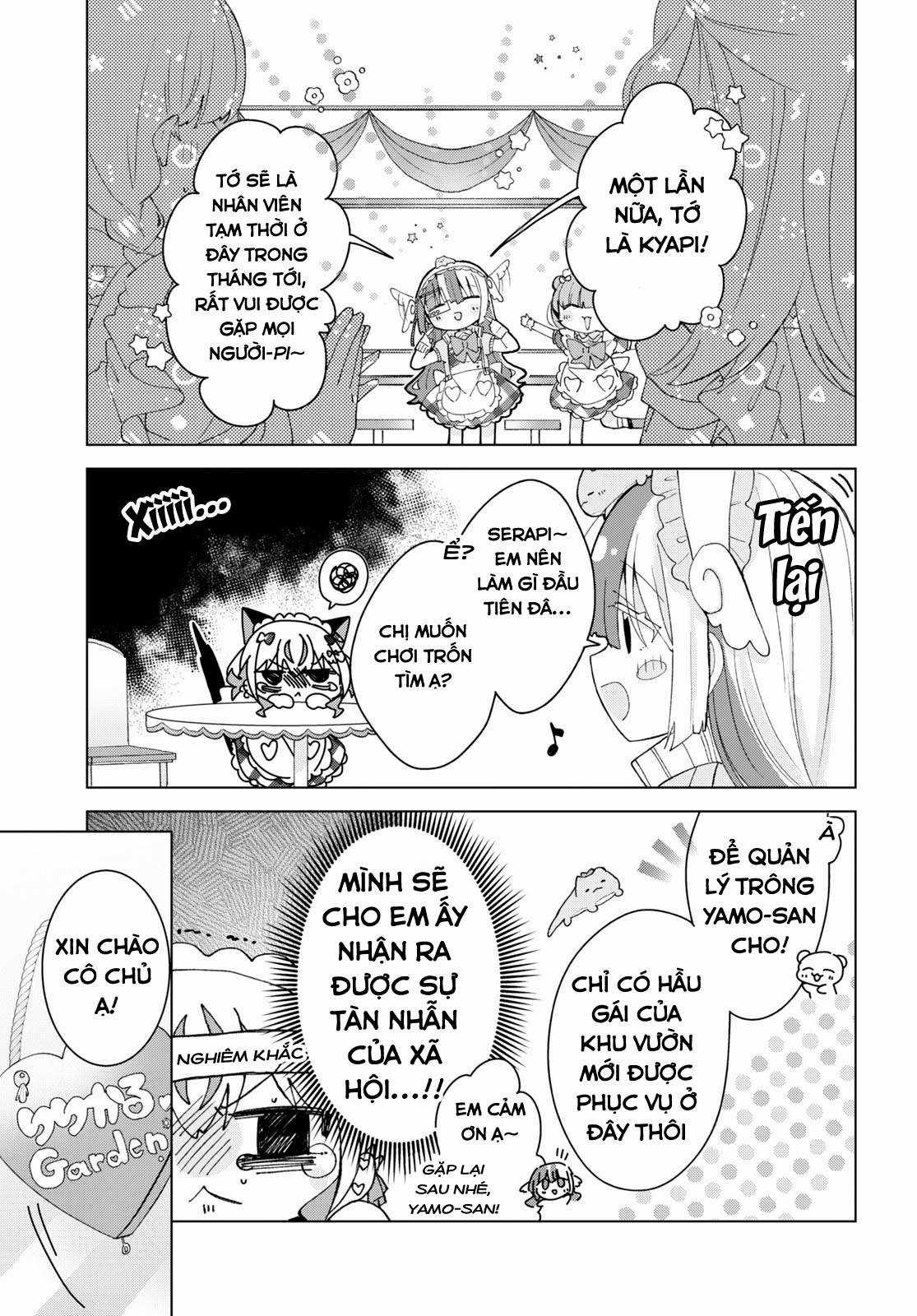 Hai Chị Em Nhà Herami Bất Ổn Thực Sự! Chapter 11 trang 12