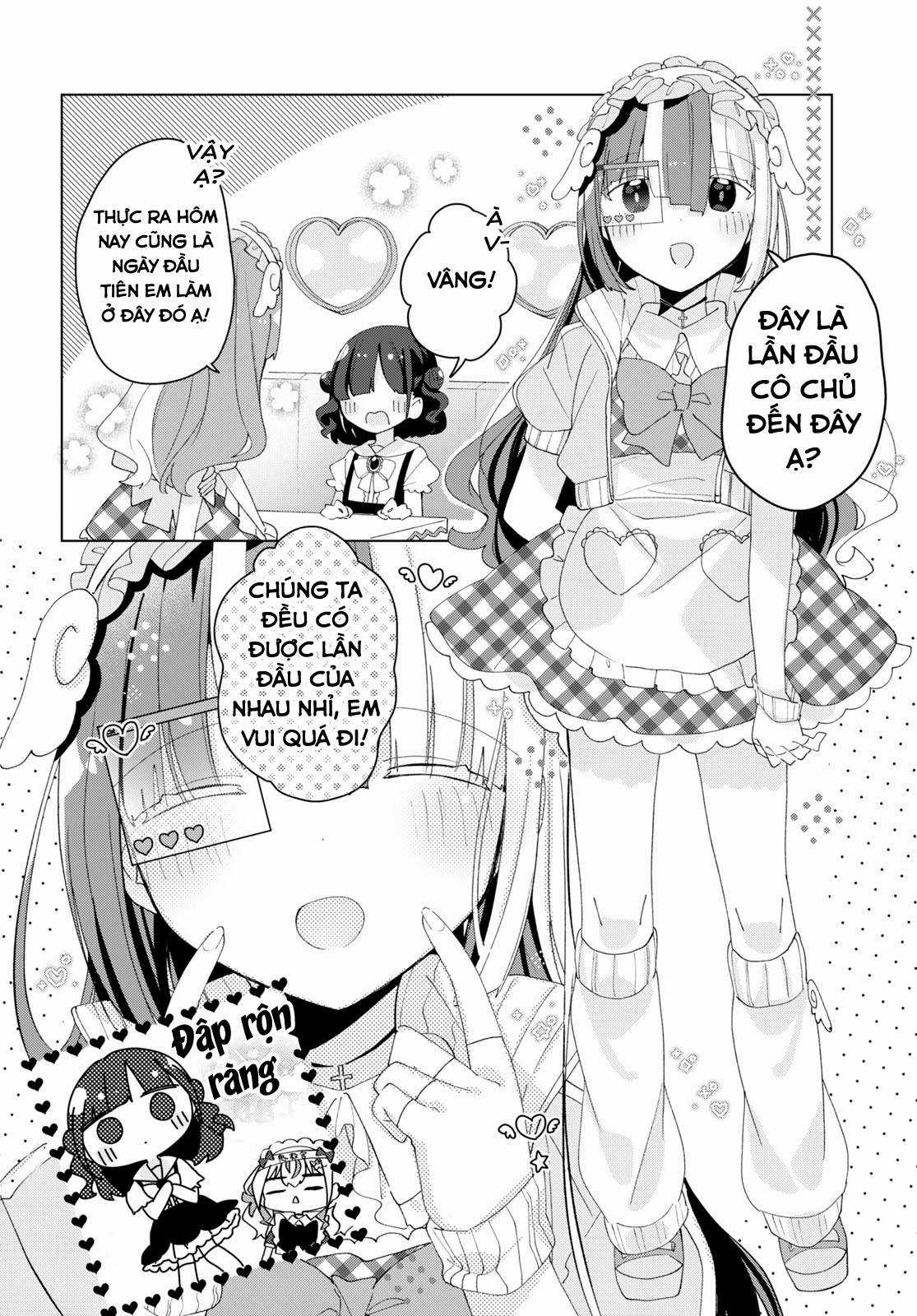 Hai Chị Em Nhà Herami Bất Ổn Thực Sự! Chapter 11 trang 13