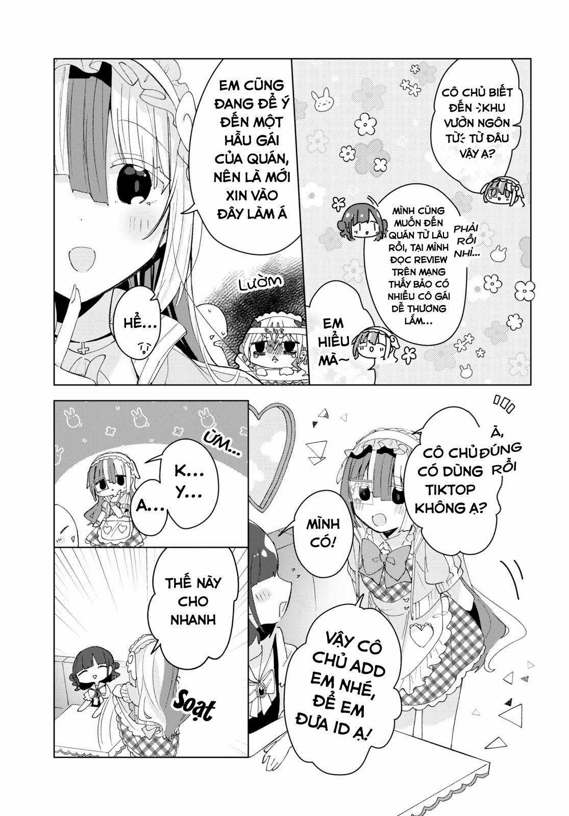 Hai Chị Em Nhà Herami Bất Ổn Thực Sự! Chapter 11 trang 14