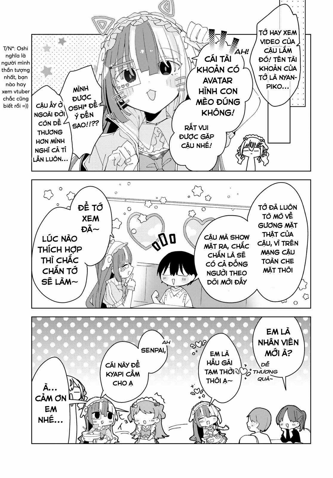 Hai Chị Em Nhà Herami Bất Ổn Thực Sự! Chapter 11 trang 16