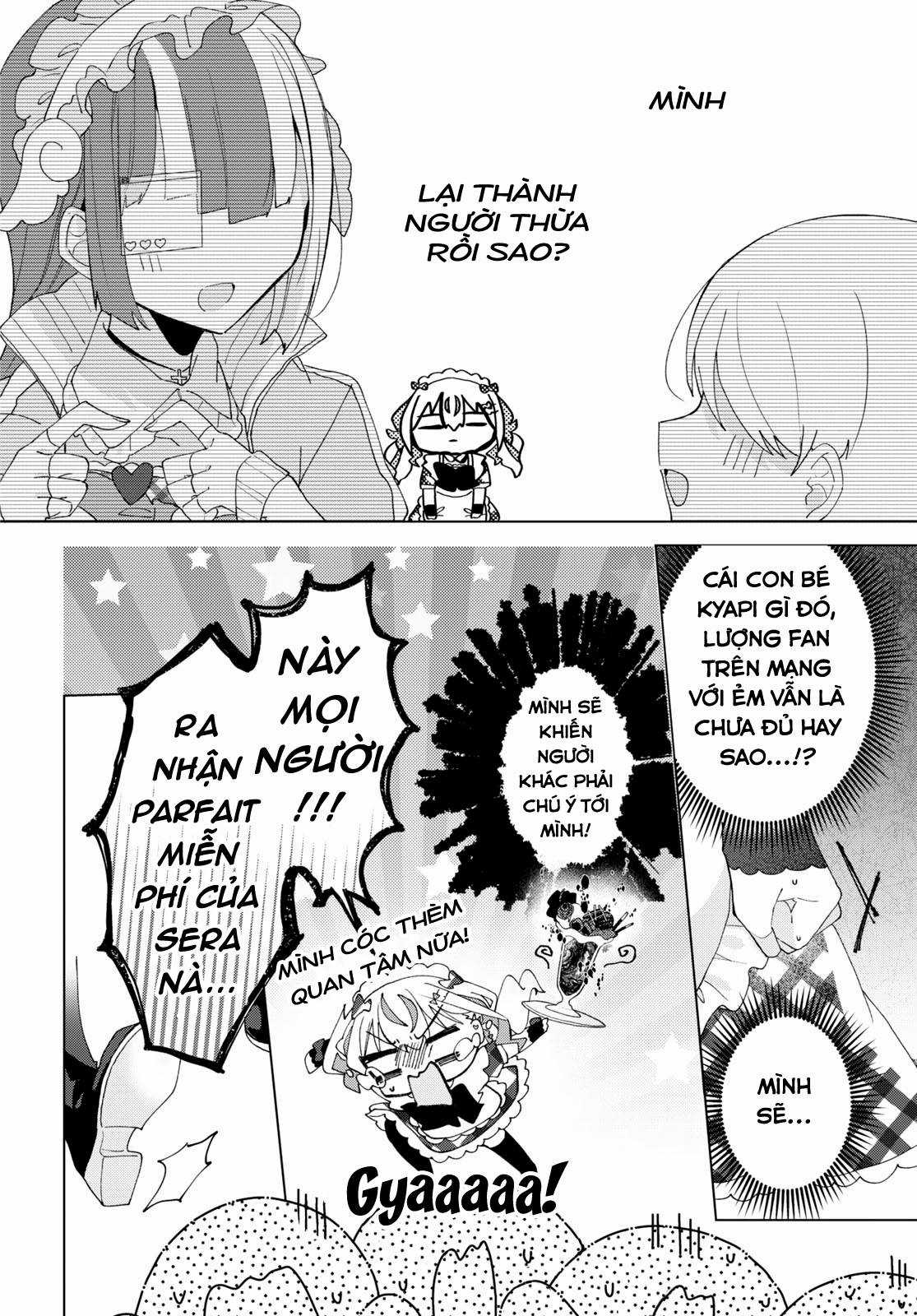 Hai Chị Em Nhà Herami Bất Ổn Thực Sự! Chapter 11 trang 17