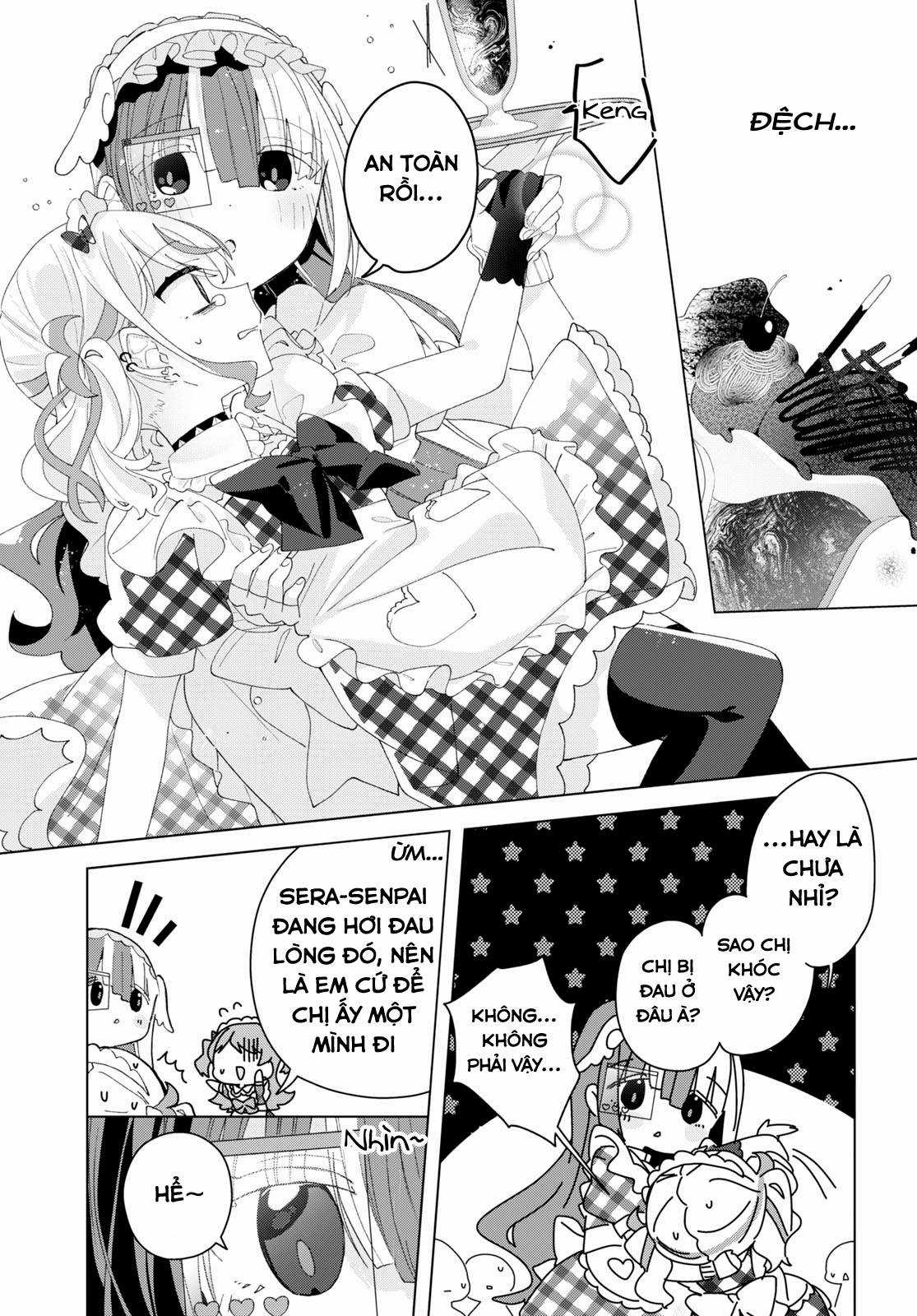 Hai Chị Em Nhà Herami Bất Ổn Thực Sự! Chapter 11 trang 18