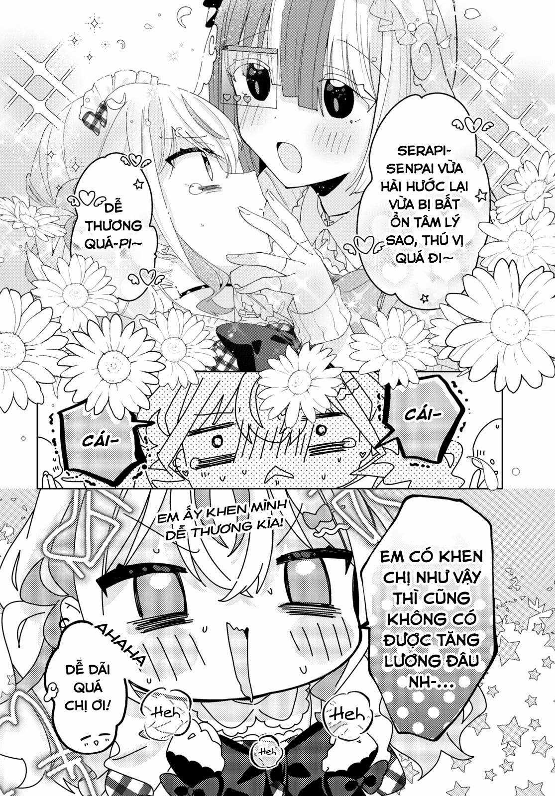 Hai Chị Em Nhà Herami Bất Ổn Thực Sự! Chapter 11 trang 19