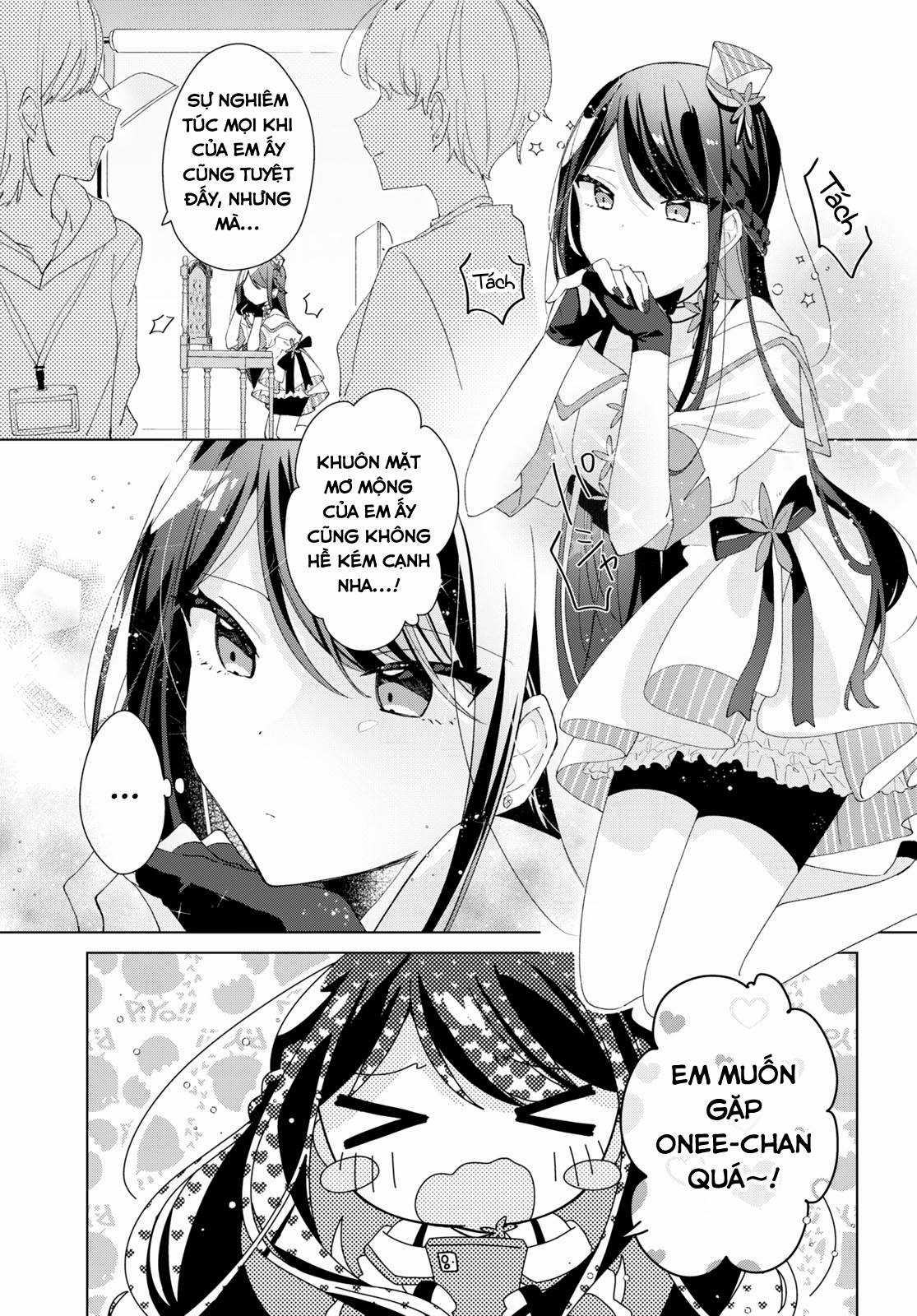 Hai Chị Em Nhà Herami Bất Ổn Thực Sự! Chapter 11 trang 2