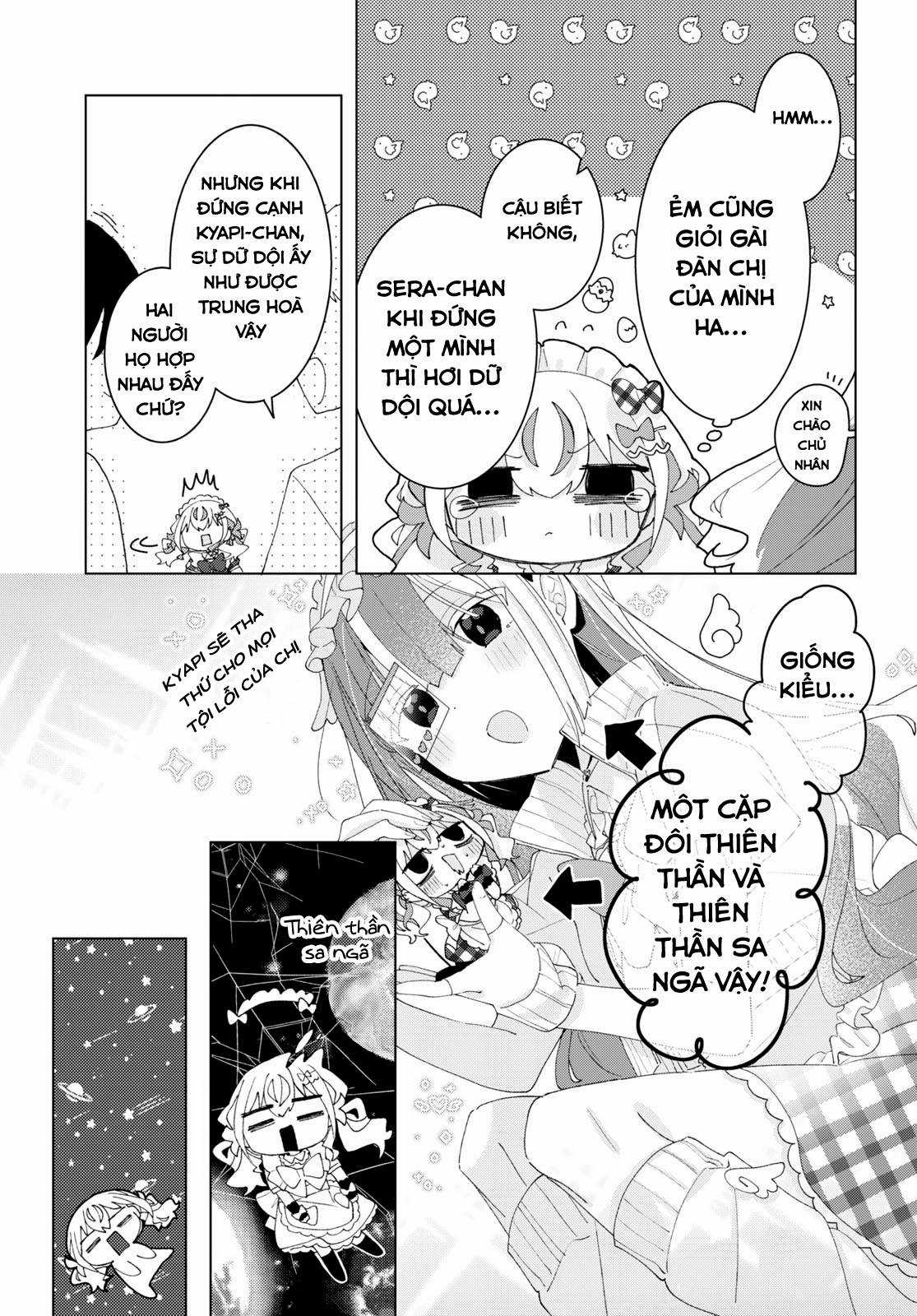 Hai Chị Em Nhà Herami Bất Ổn Thực Sự! Chapter 11 trang 20