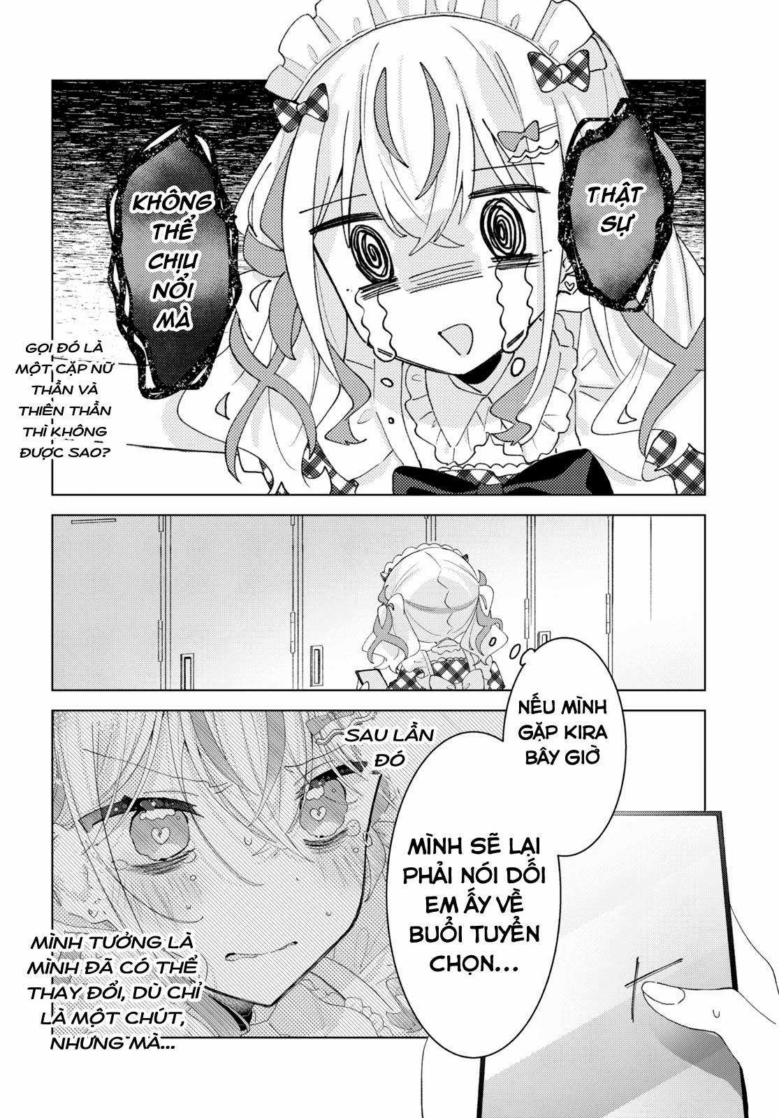 Hai Chị Em Nhà Herami Bất Ổn Thực Sự! Chapter 11 trang 21