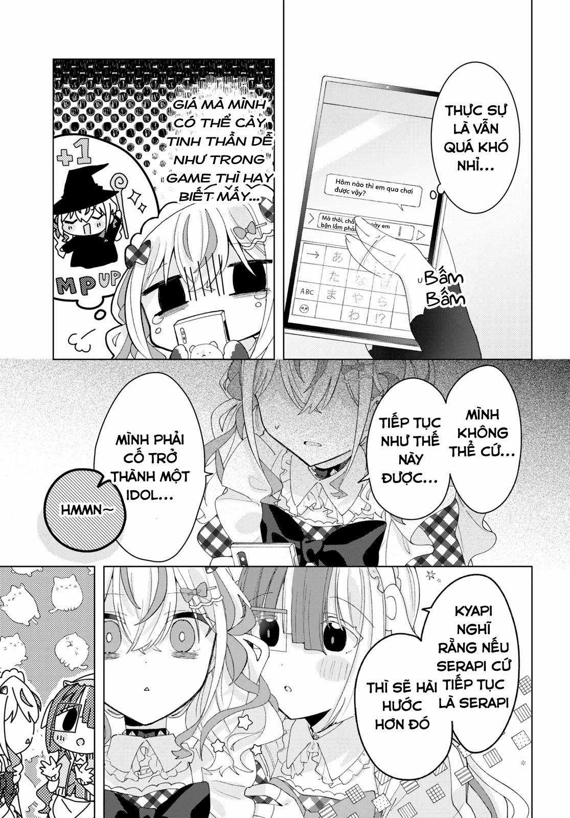 Hai Chị Em Nhà Herami Bất Ổn Thực Sự! Chapter 11 trang 22