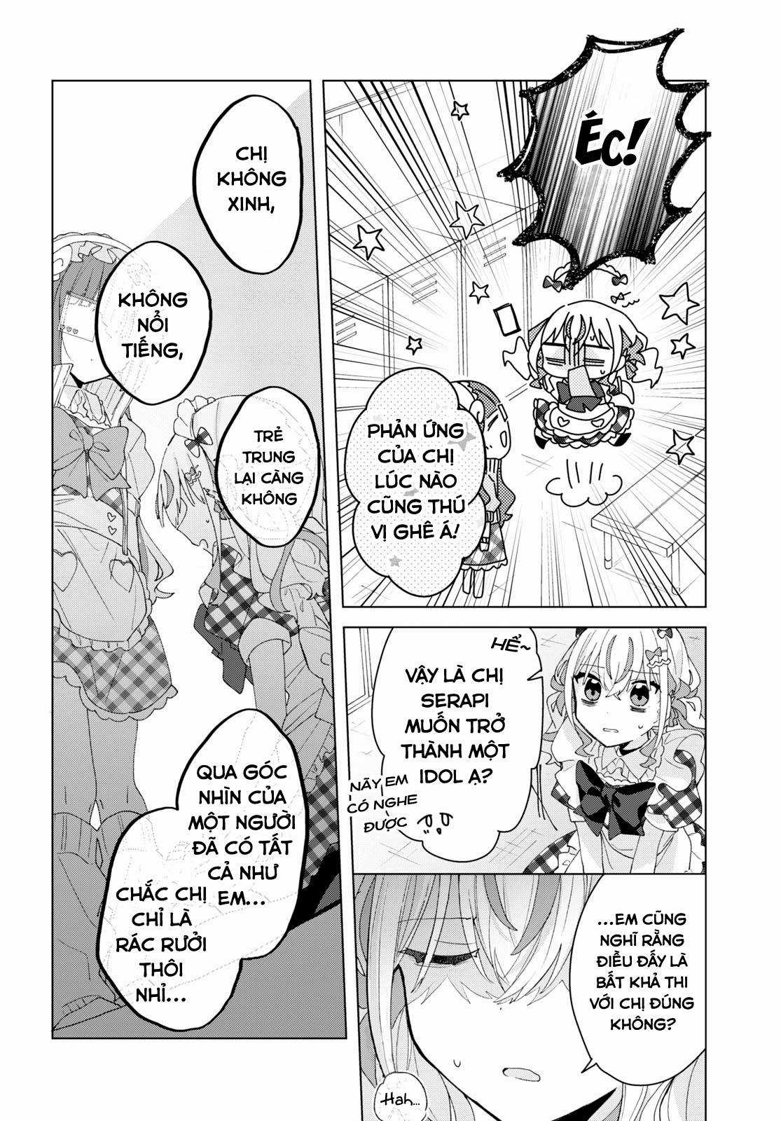 Hai Chị Em Nhà Herami Bất Ổn Thực Sự! Chapter 11 trang 23