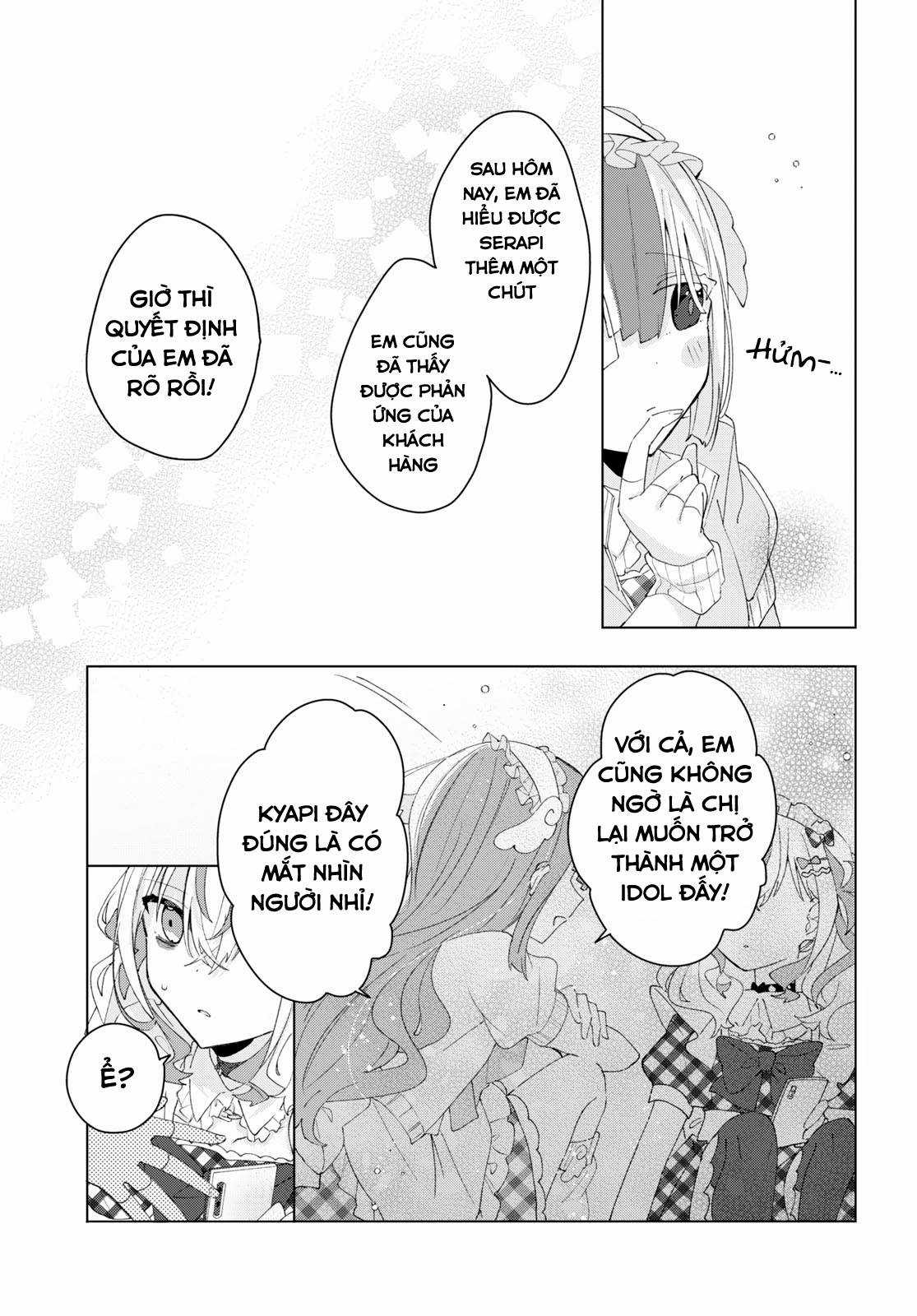 Hai Chị Em Nhà Herami Bất Ổn Thực Sự! Chapter 11 trang 24