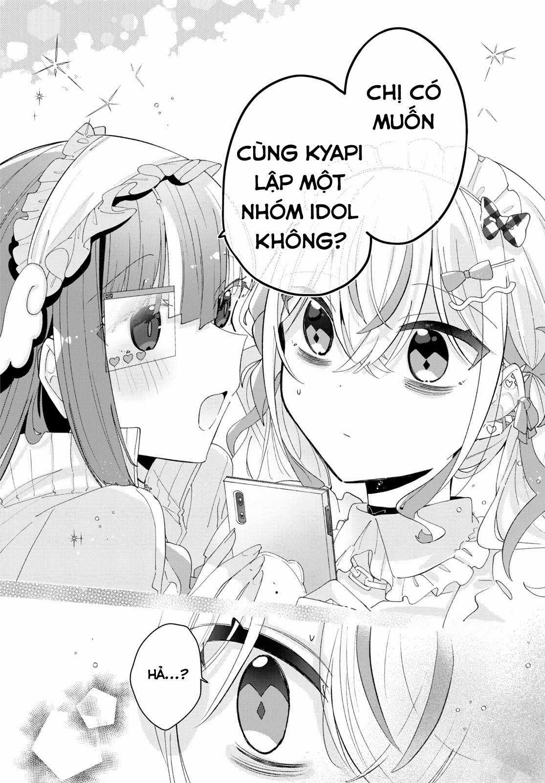 Hai Chị Em Nhà Herami Bất Ổn Thực Sự! Chapter 11 trang 25