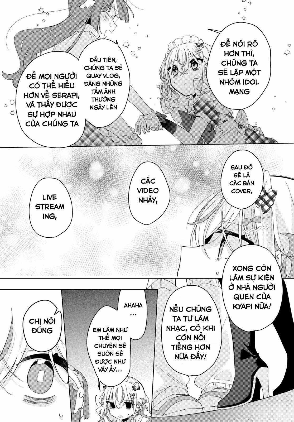 Hai Chị Em Nhà Herami Bất Ổn Thực Sự! Chapter 11 trang 26