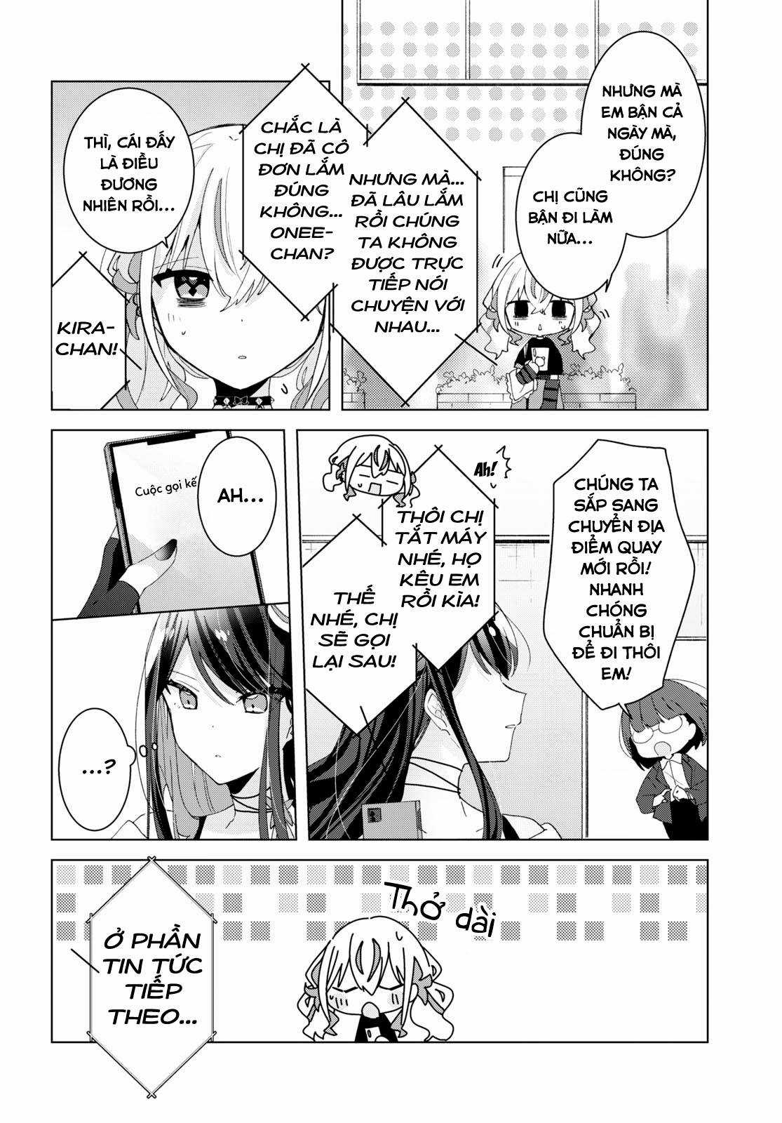 Hai Chị Em Nhà Herami Bất Ổn Thực Sự! Chapter 11 trang 3