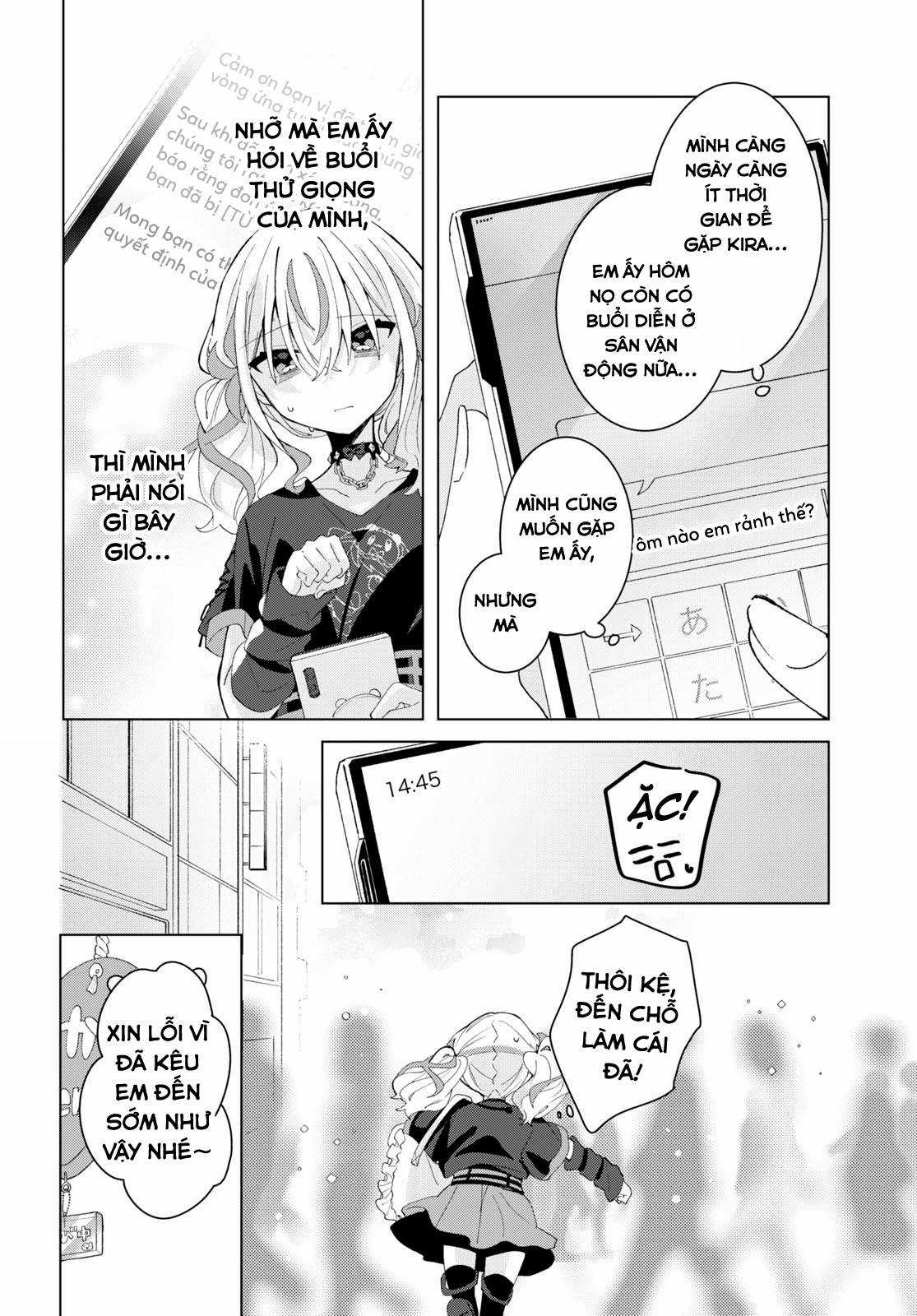 Hai Chị Em Nhà Herami Bất Ổn Thực Sự! Chapter 11 trang 5