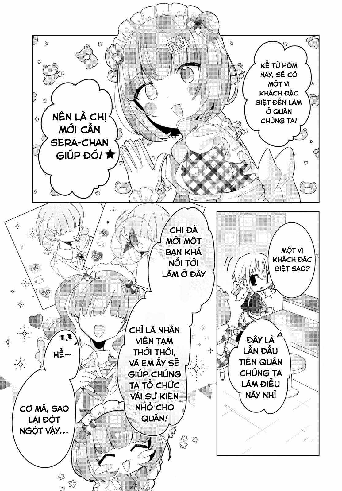 Hai Chị Em Nhà Herami Bất Ổn Thực Sự! Chapter 11 trang 6