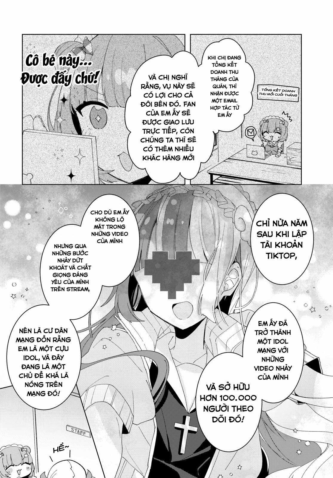 Hai Chị Em Nhà Herami Bất Ổn Thực Sự! Chapter 11 trang 7