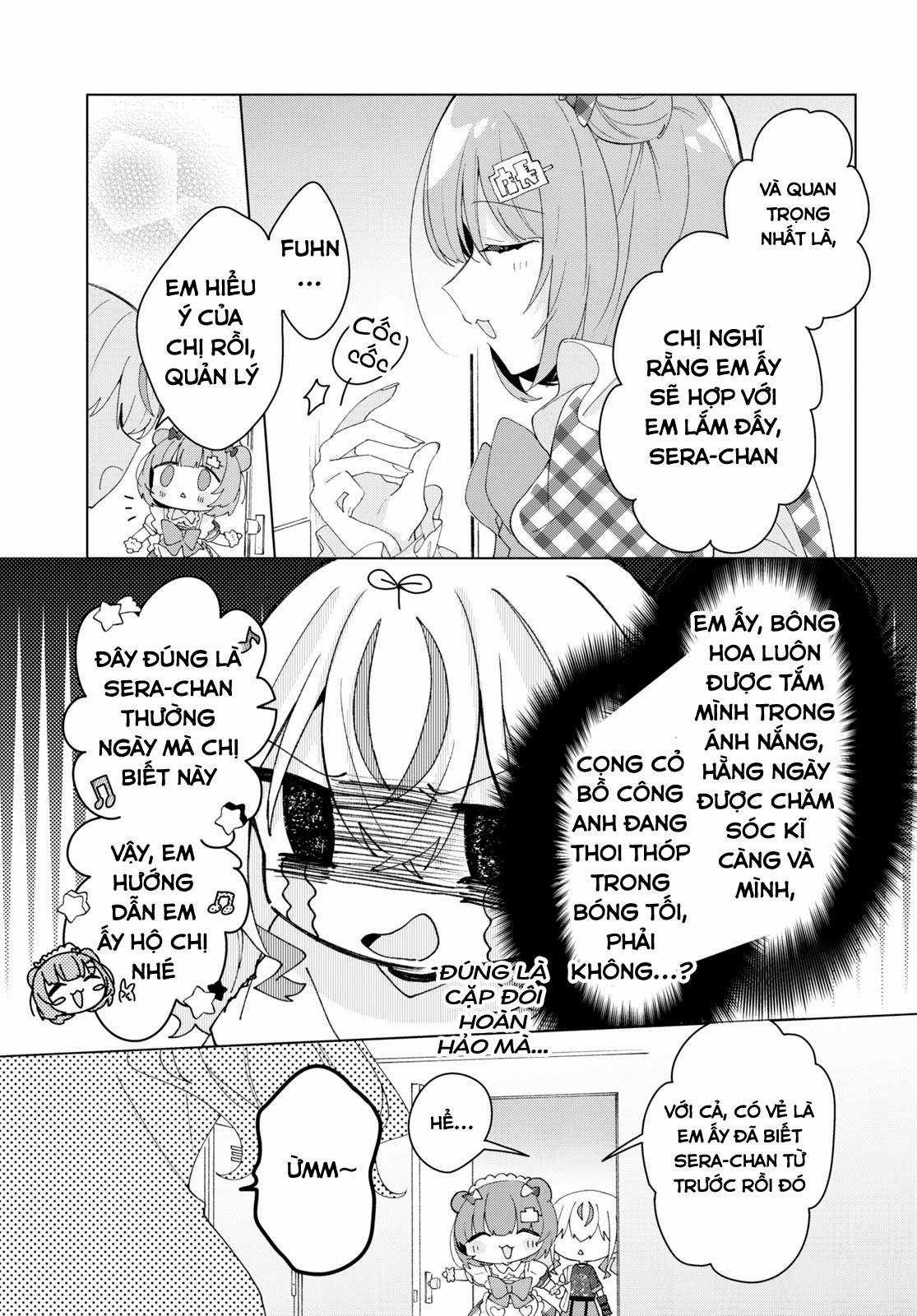 Hai Chị Em Nhà Herami Bất Ổn Thực Sự! Chapter 11 trang 8