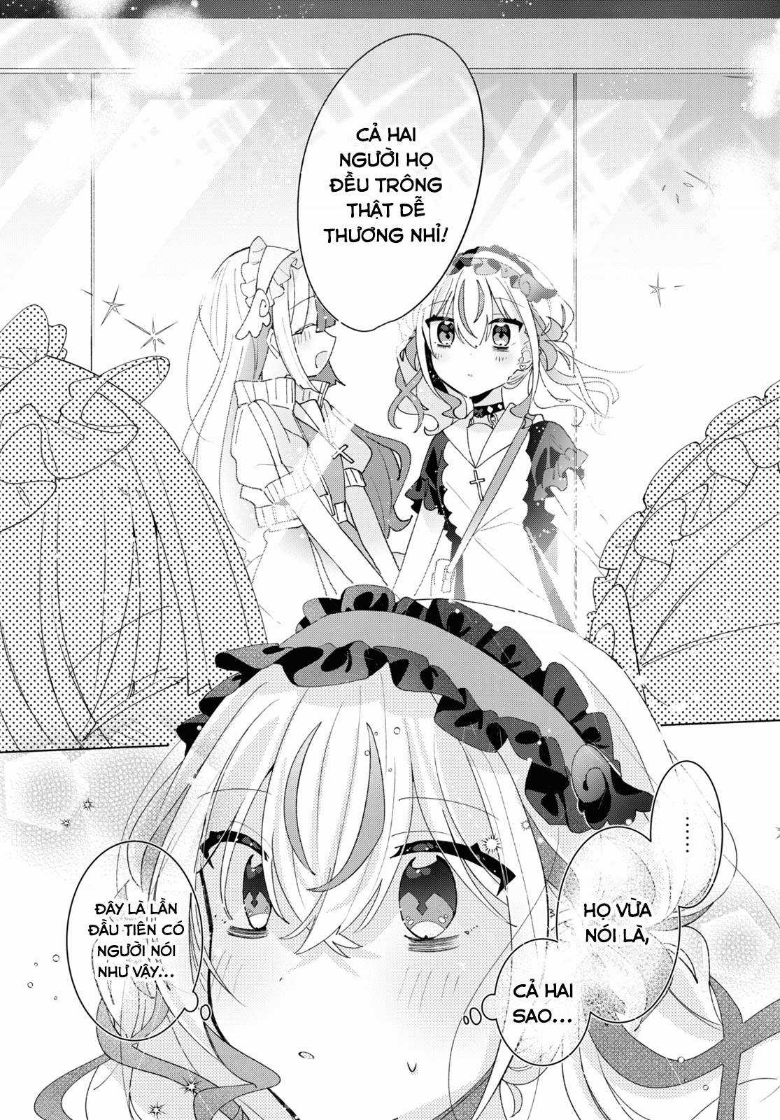 Hai Chị Em Nhà Herami Bất Ổn Thực Sự! Chapter 12 trang 10