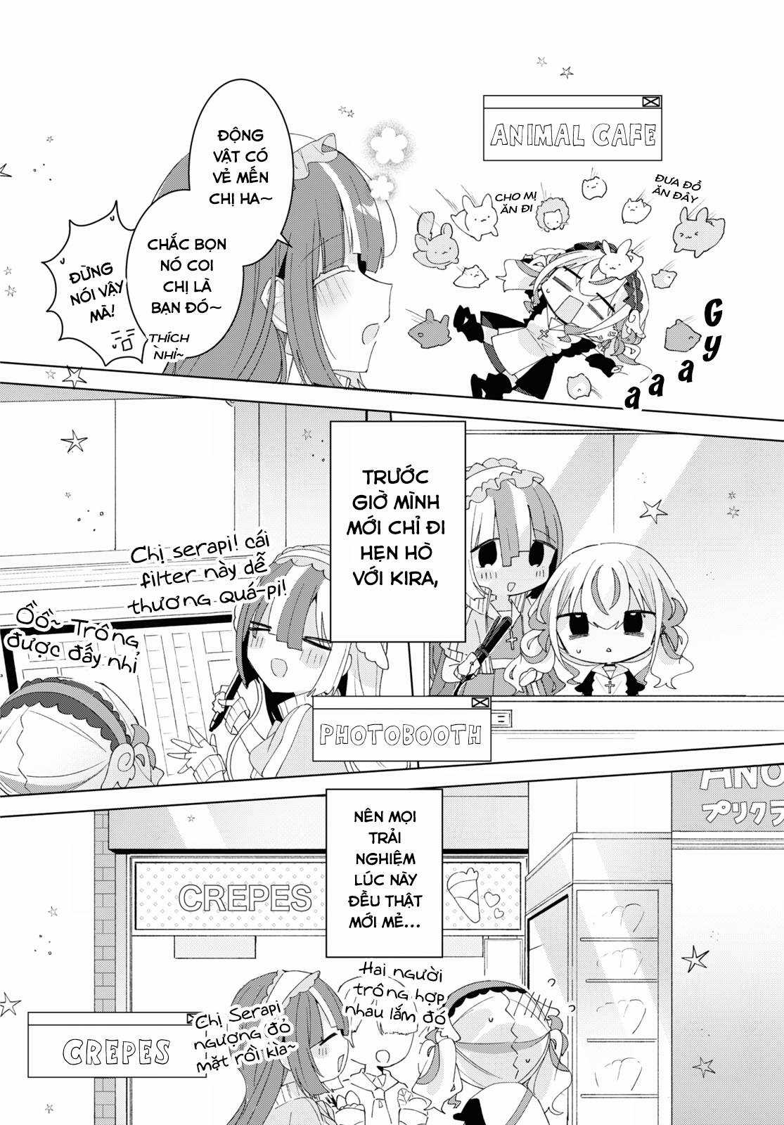 Hai Chị Em Nhà Herami Bất Ổn Thực Sự! Chapter 12 trang 11