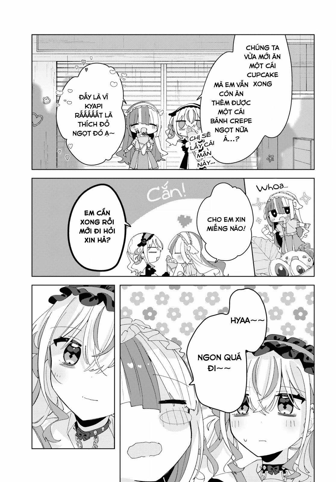 Hai Chị Em Nhà Herami Bất Ổn Thực Sự! Chapter 12 trang 12